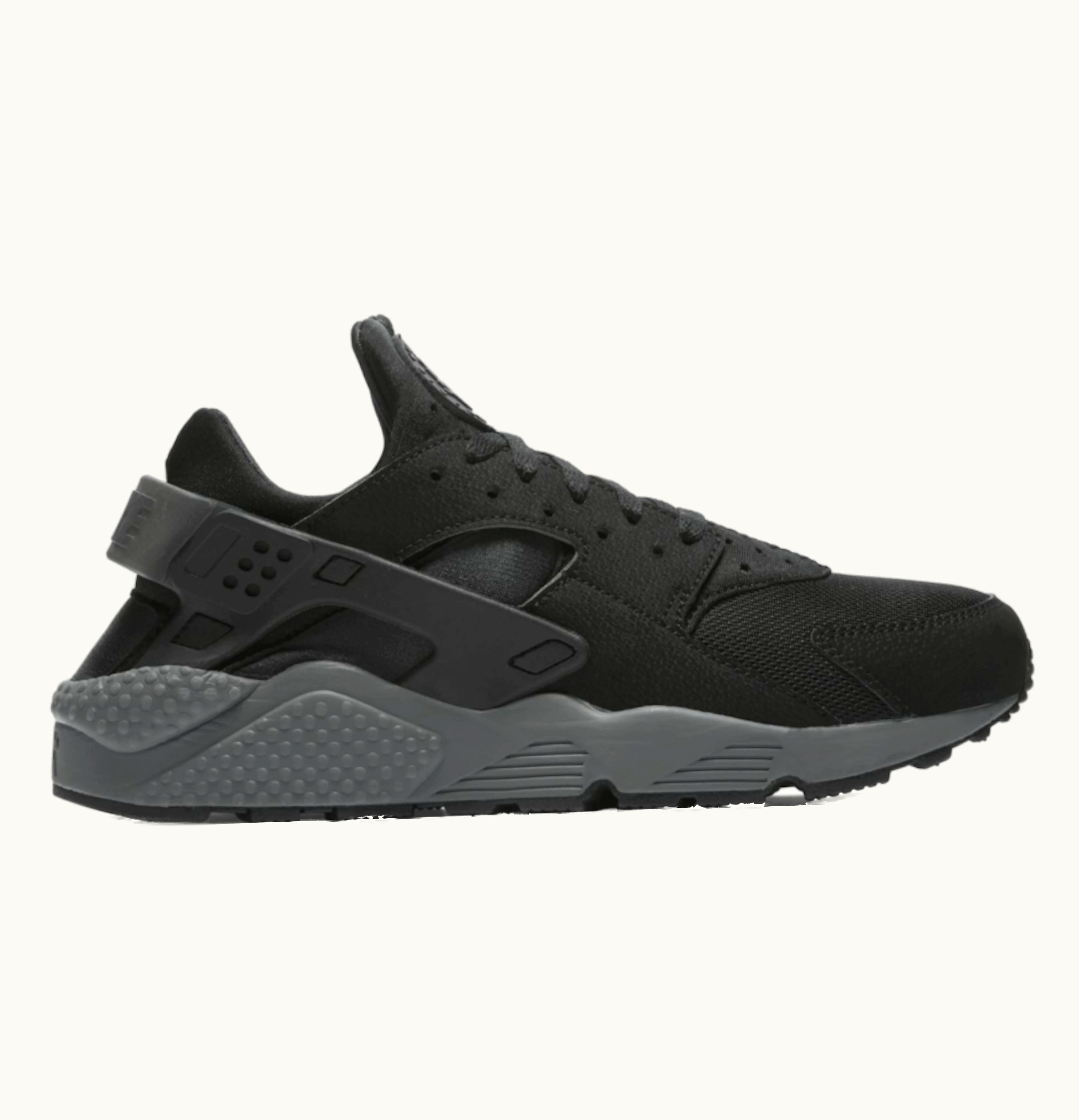 Nike Nike Air Huarache Black Black Grey