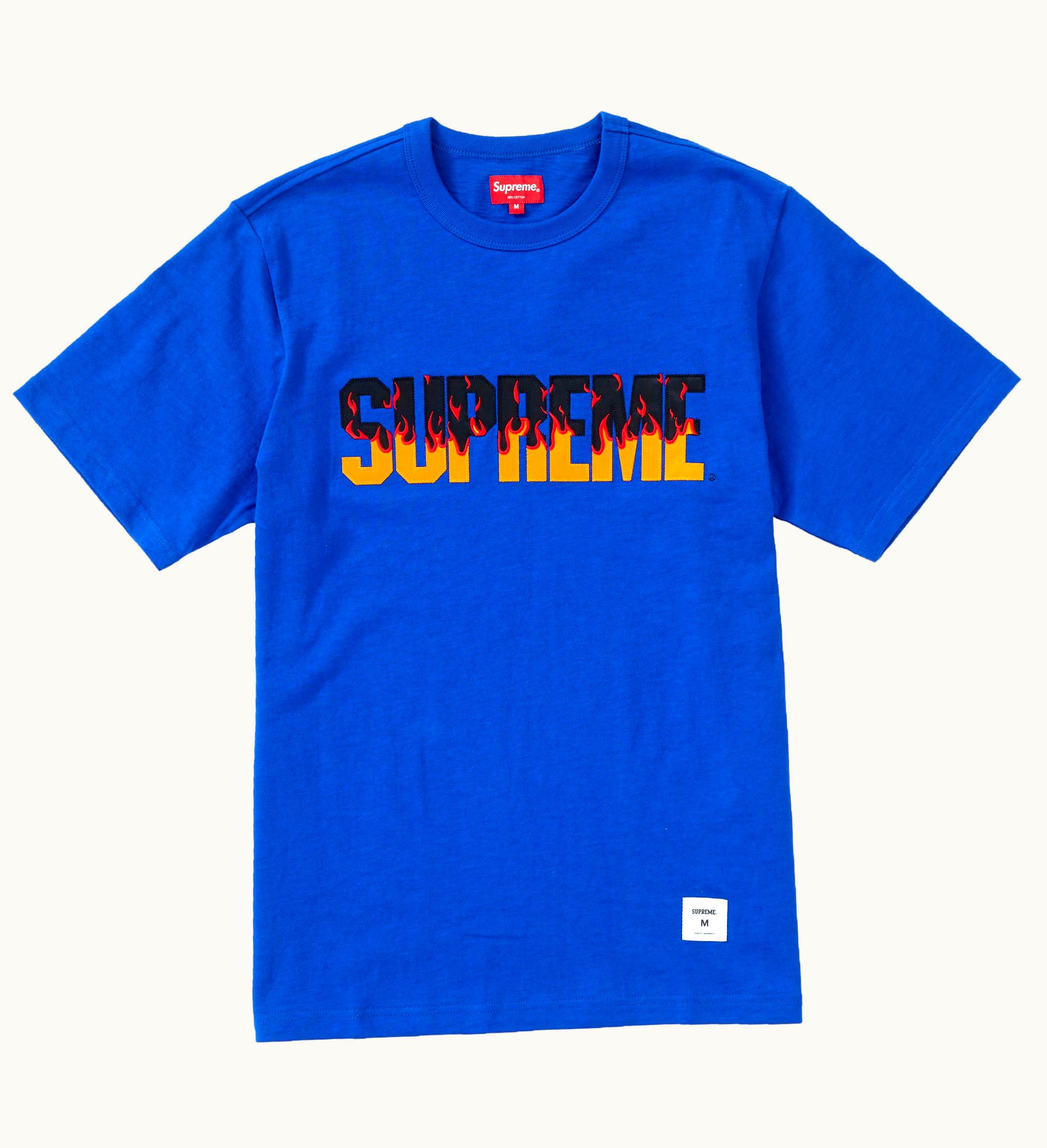 Supreme Supreme Flames S S Top Royal