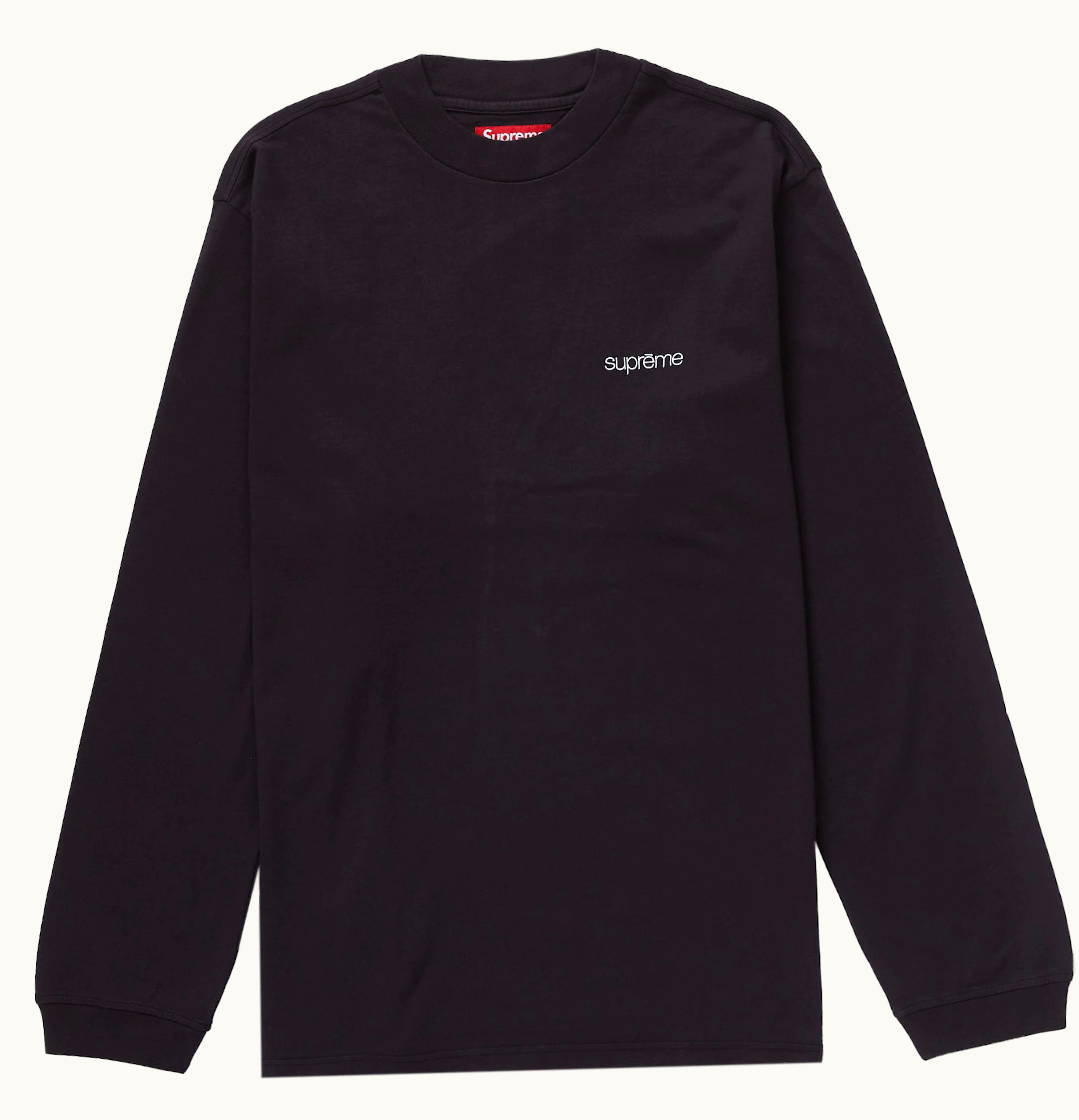 Supreme Supreme Mock Neck L S Top FW23 Black