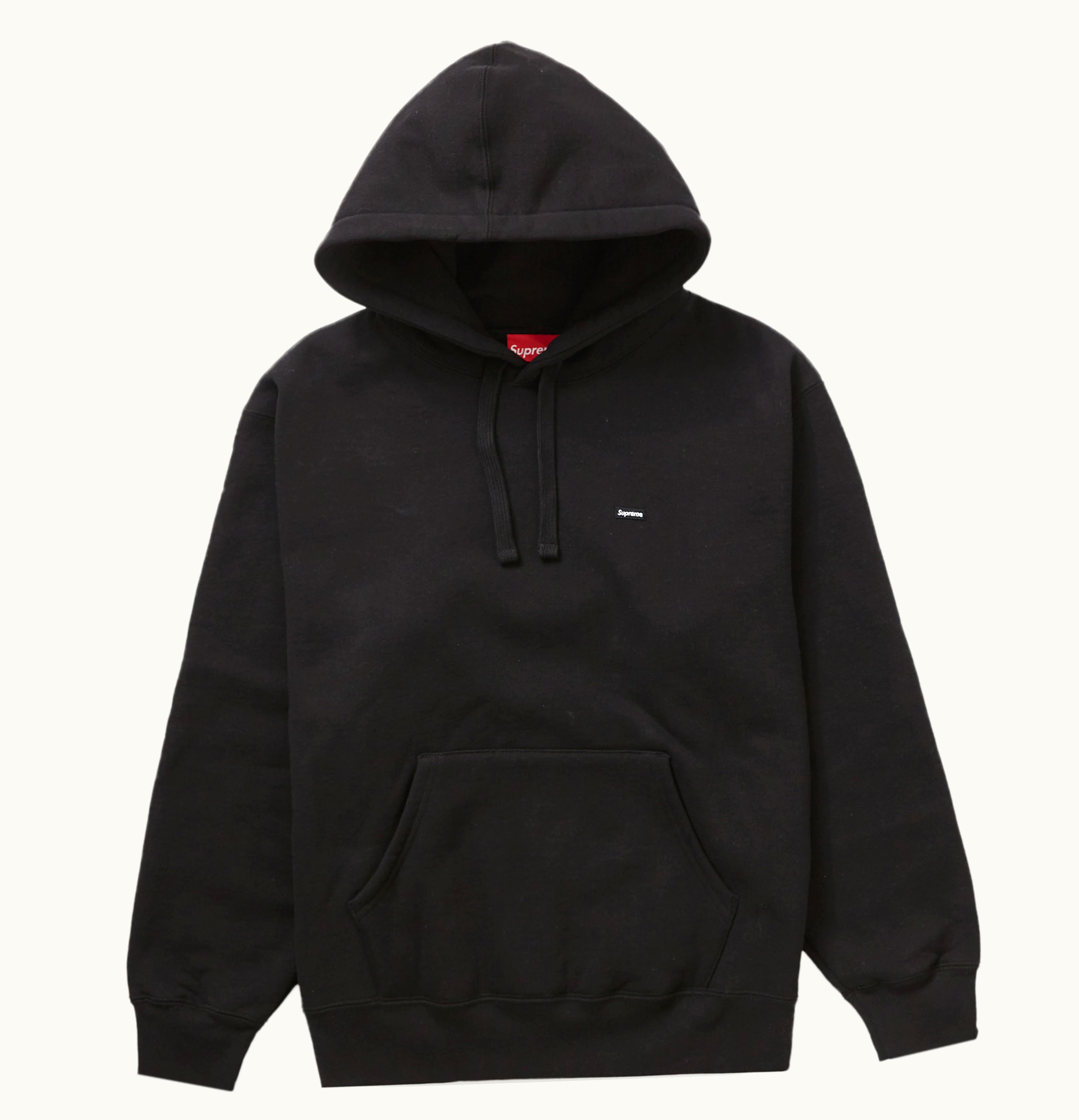 Supreme Supreme Small Box Drawcord Hooded Sweatshirt Black