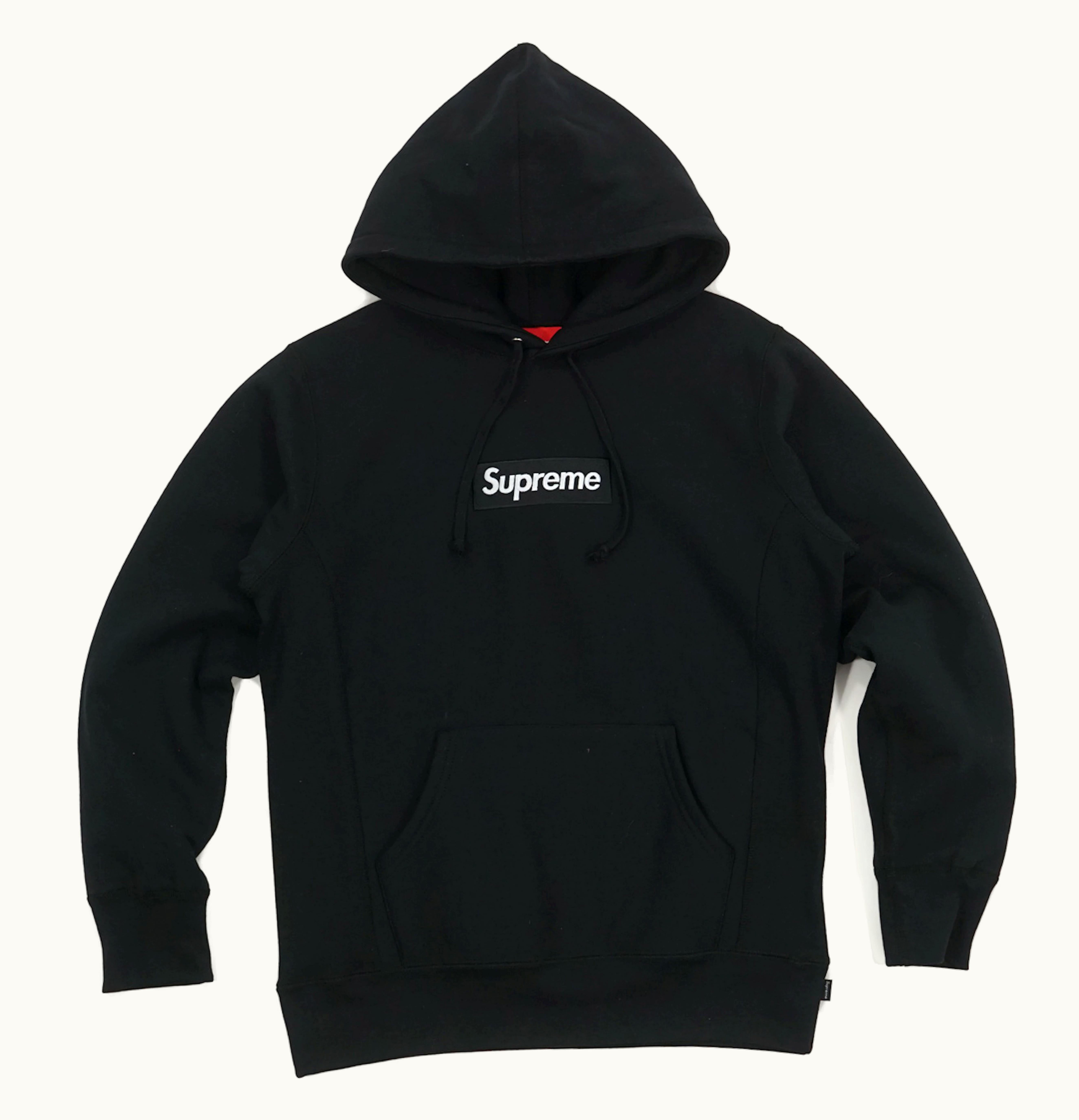 Supreme Supreme Seoul Box Logo Hooded Sweatshirt Black