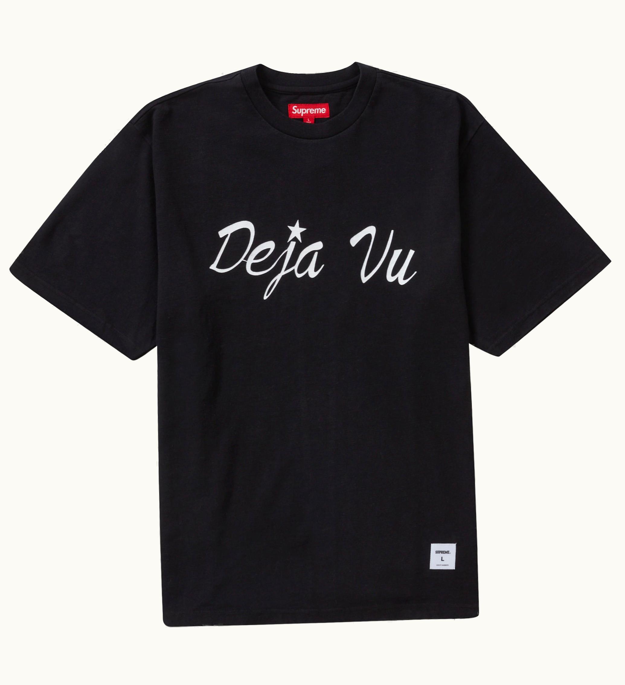 Supreme Supreme Deja Vu S S Top Black