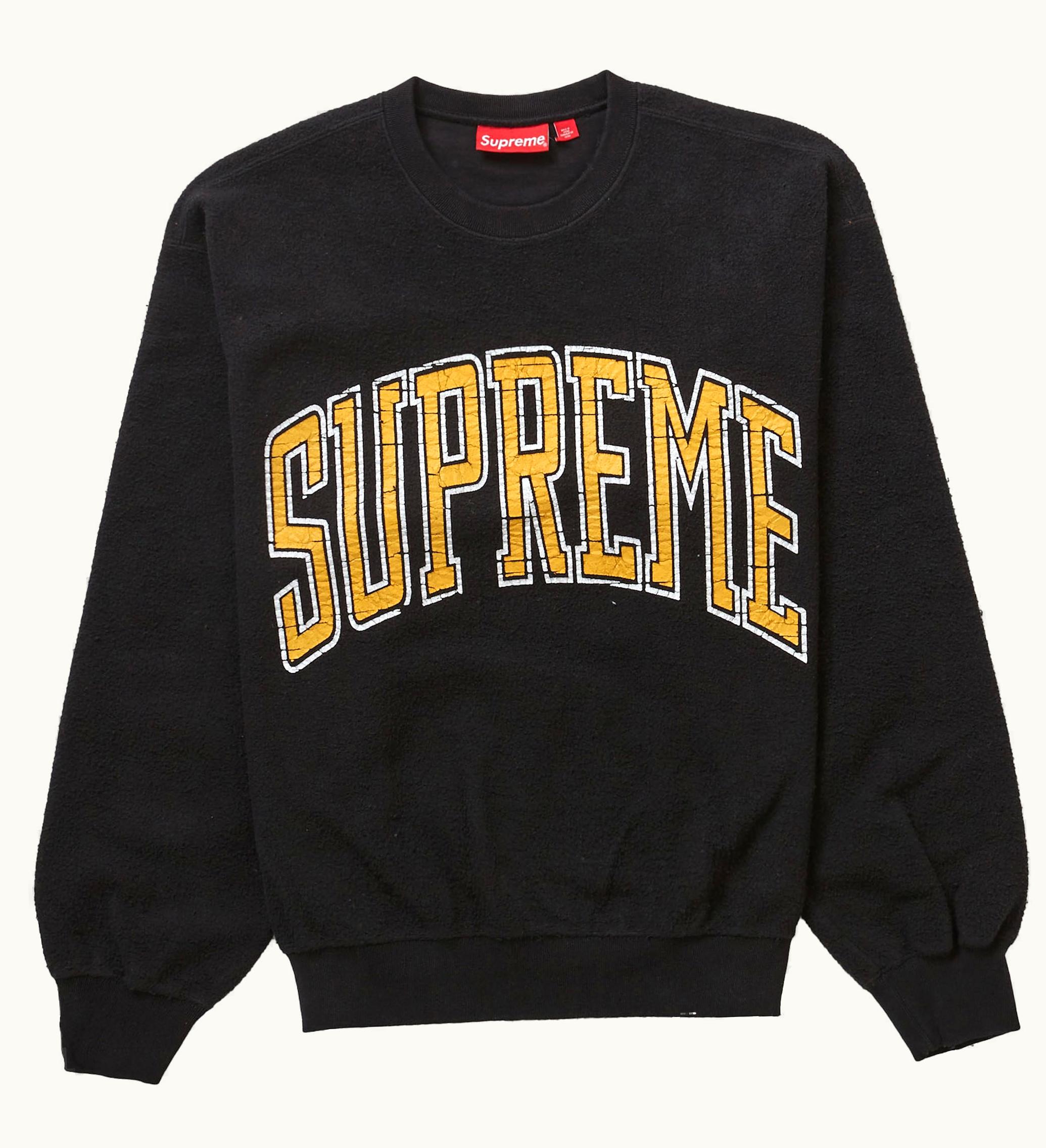Supreme Supreme Inside Out Crewneck Black