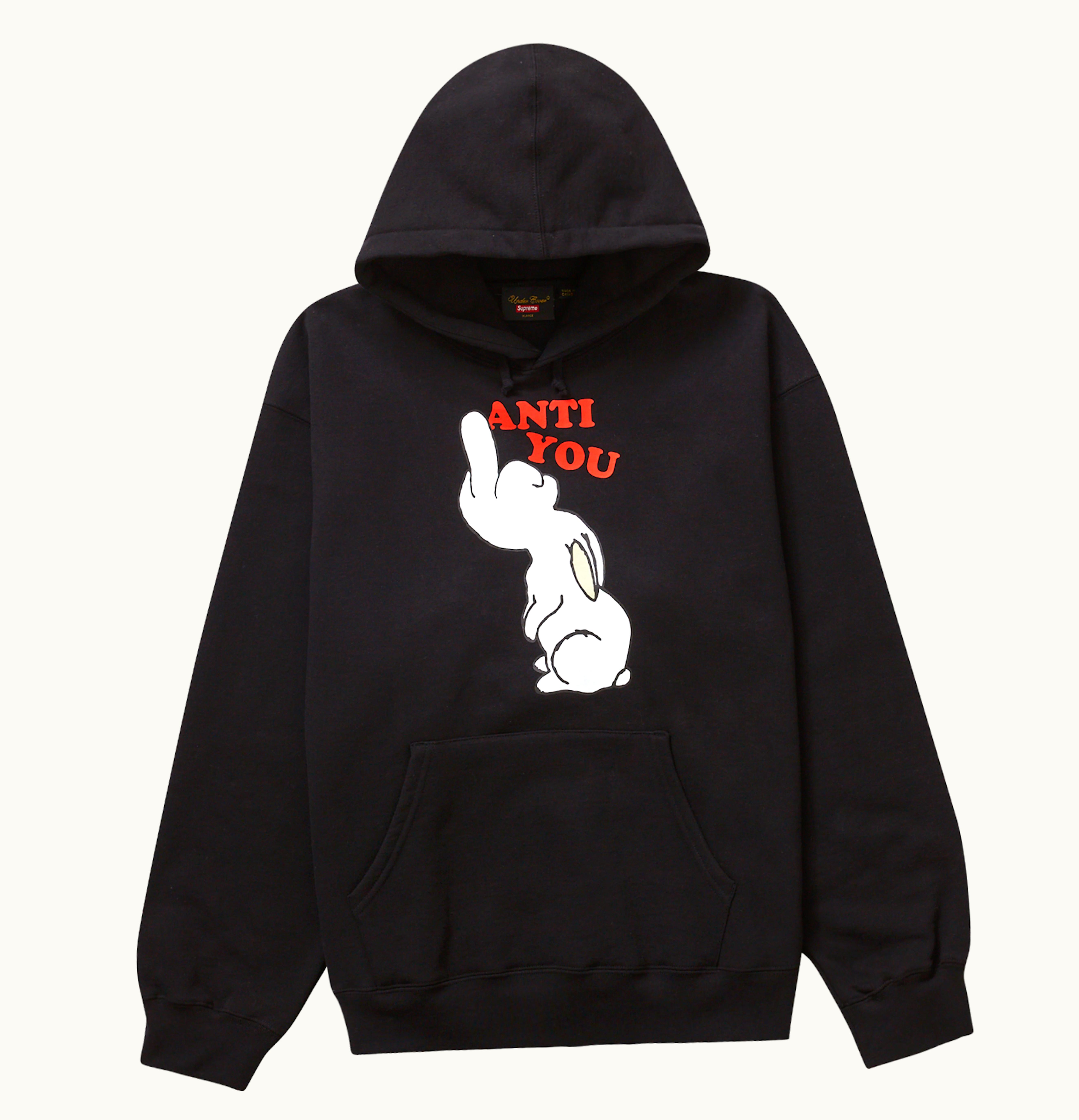 Supreme Supreme Undercover Anti You Hooded Sweatshirt Black