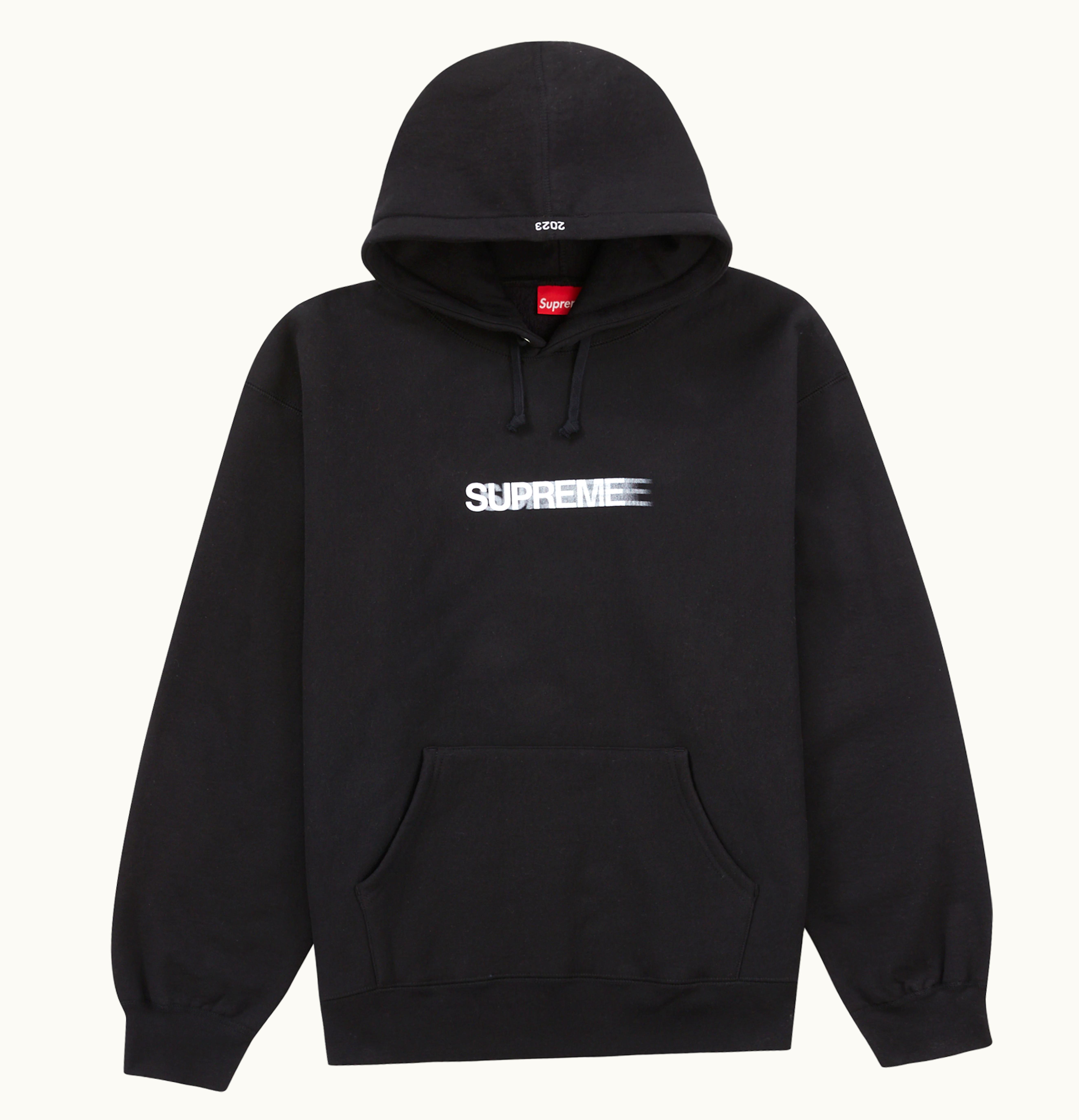 Supreme Supreme Motion Logo Hooded Sweatshirt SS23 Black