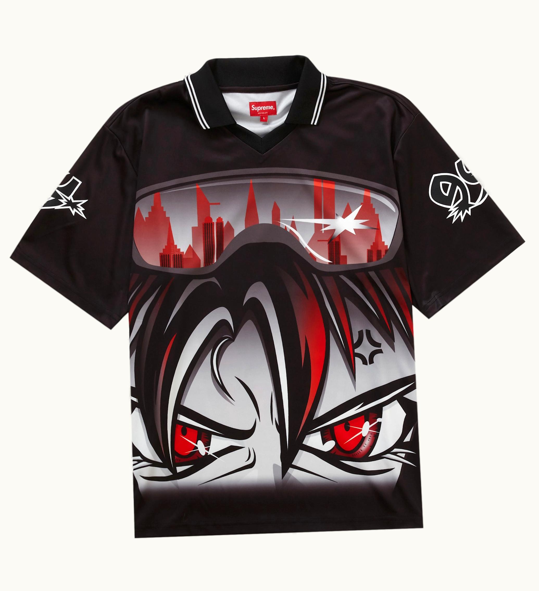 Supreme Supreme Character Soccer Jersey Black