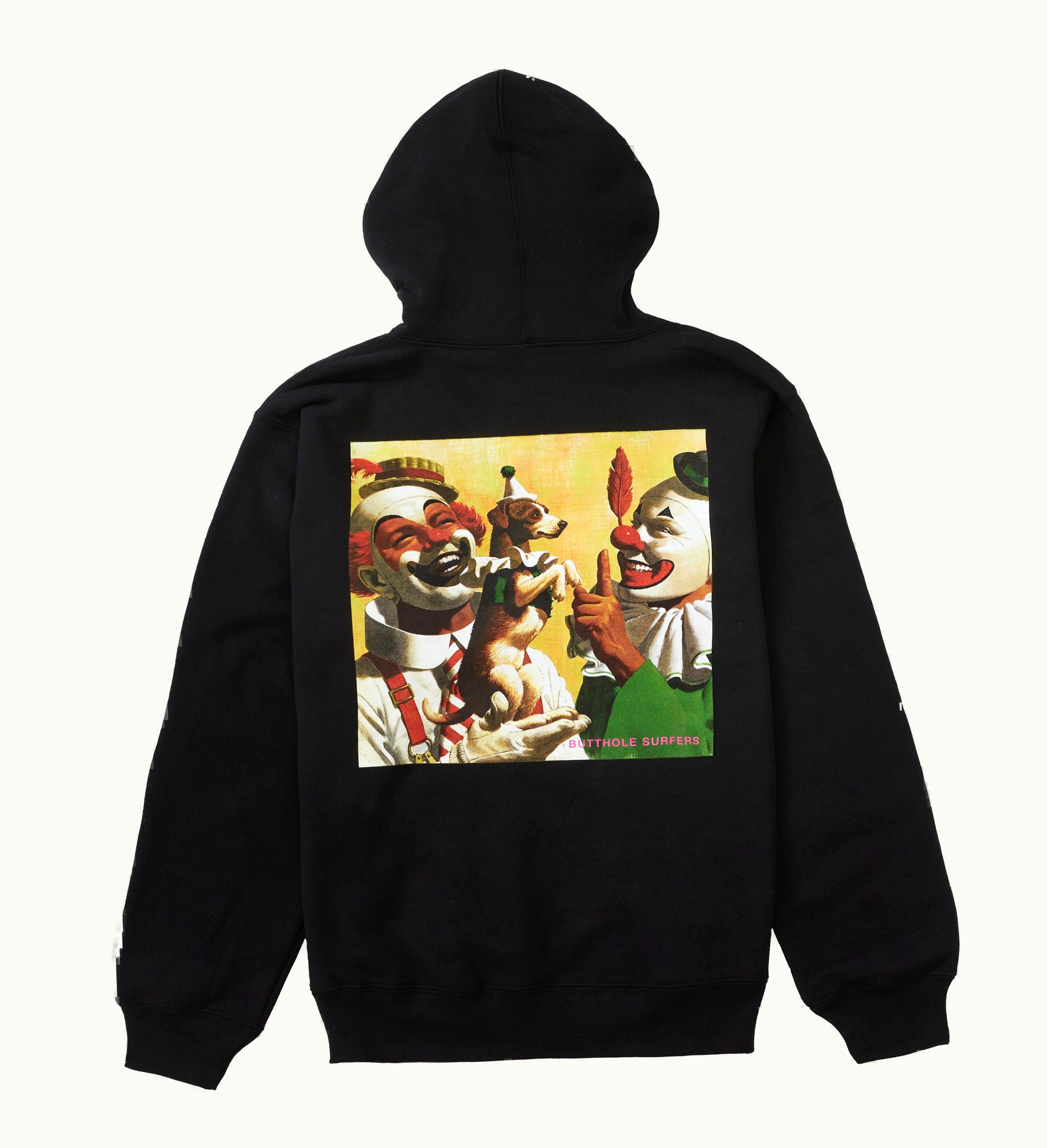 Supreme Supreme Butthole Surfers Hooded Sweatshirt Black