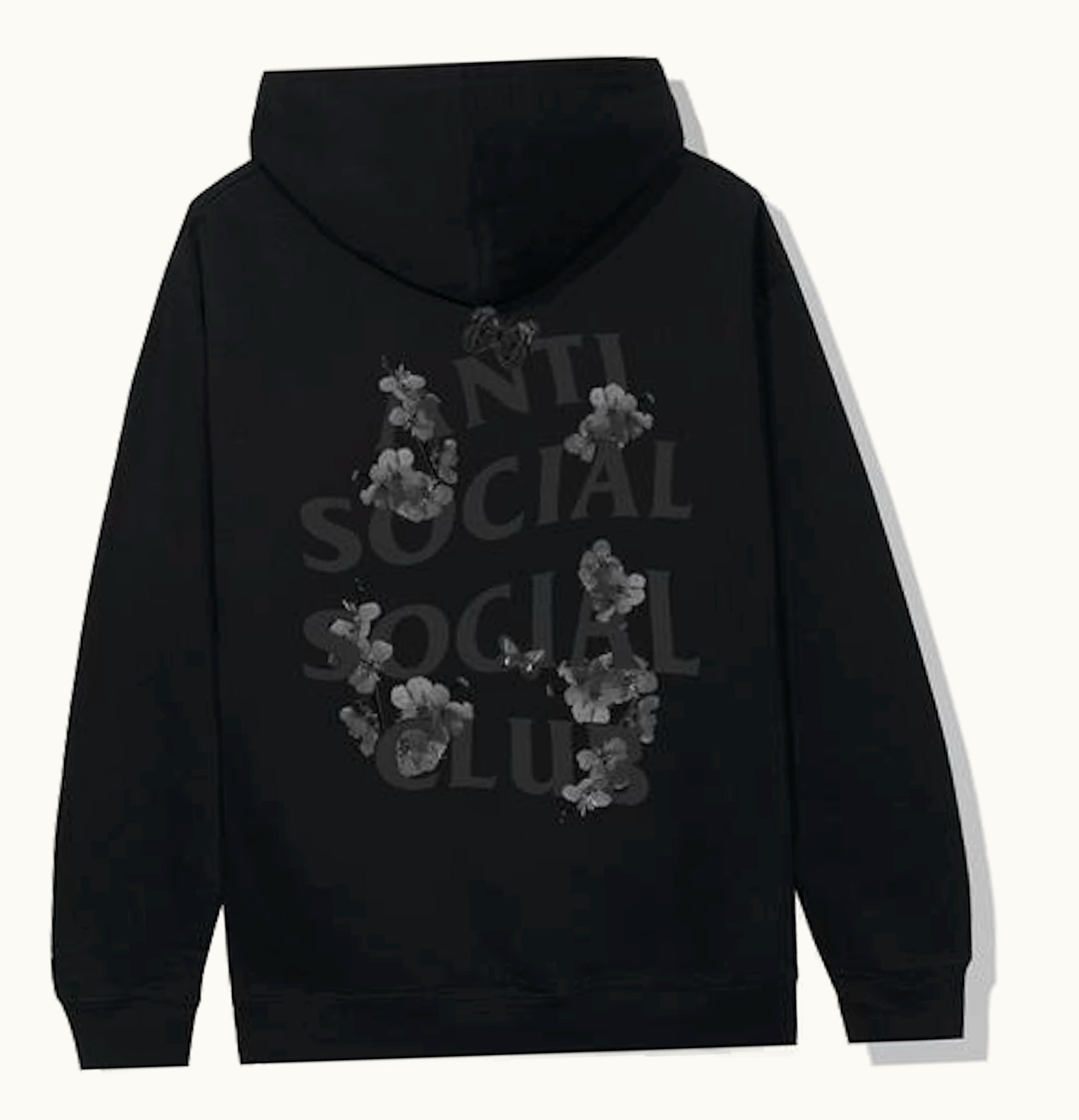 Anti Social Social Club Anti Social Social Club Dramatic Hoodie Black