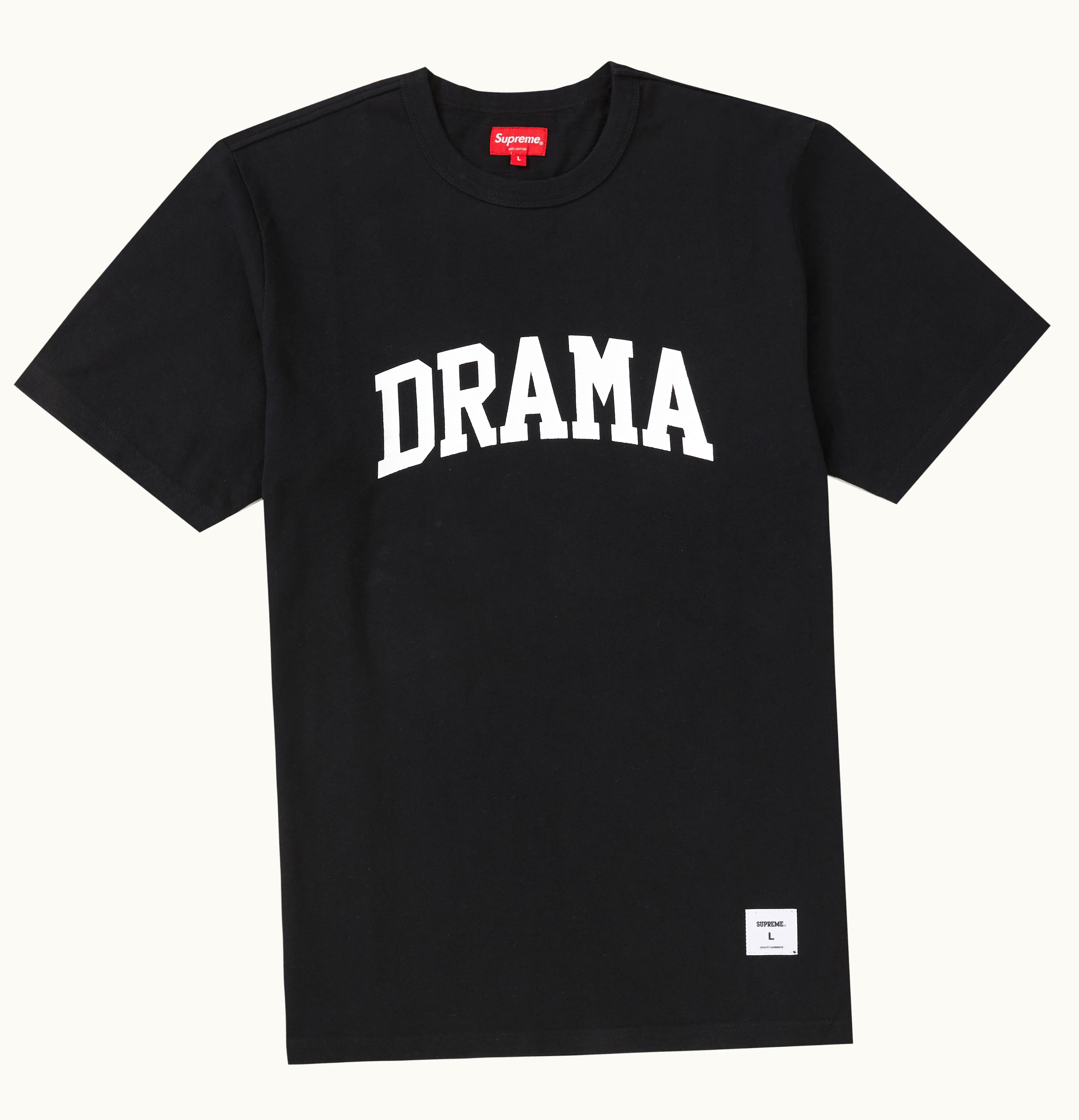 Supreme Supreme Drama S S Top Black