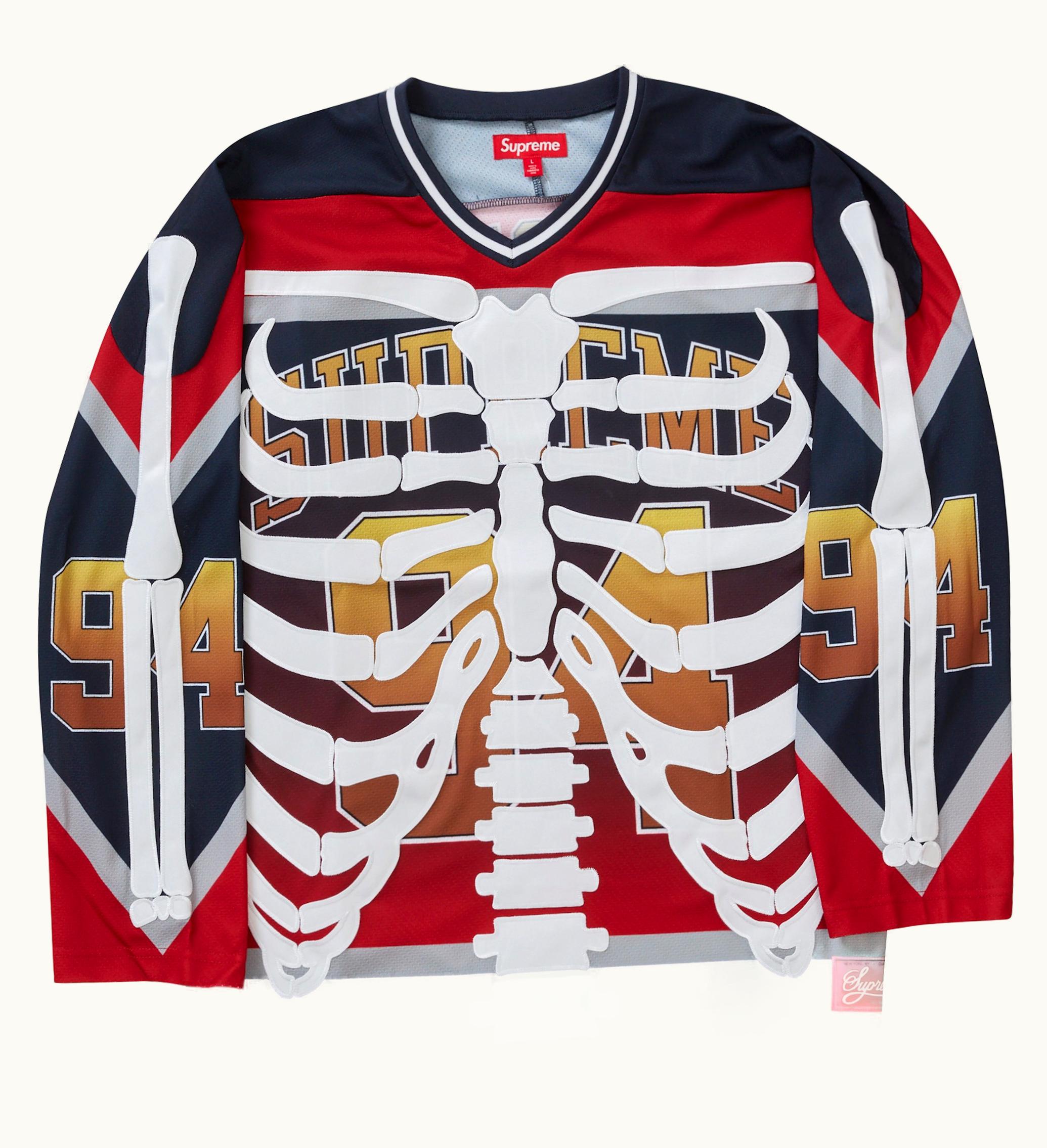 Supreme Supreme Bones Hockey Jersey Multicolor