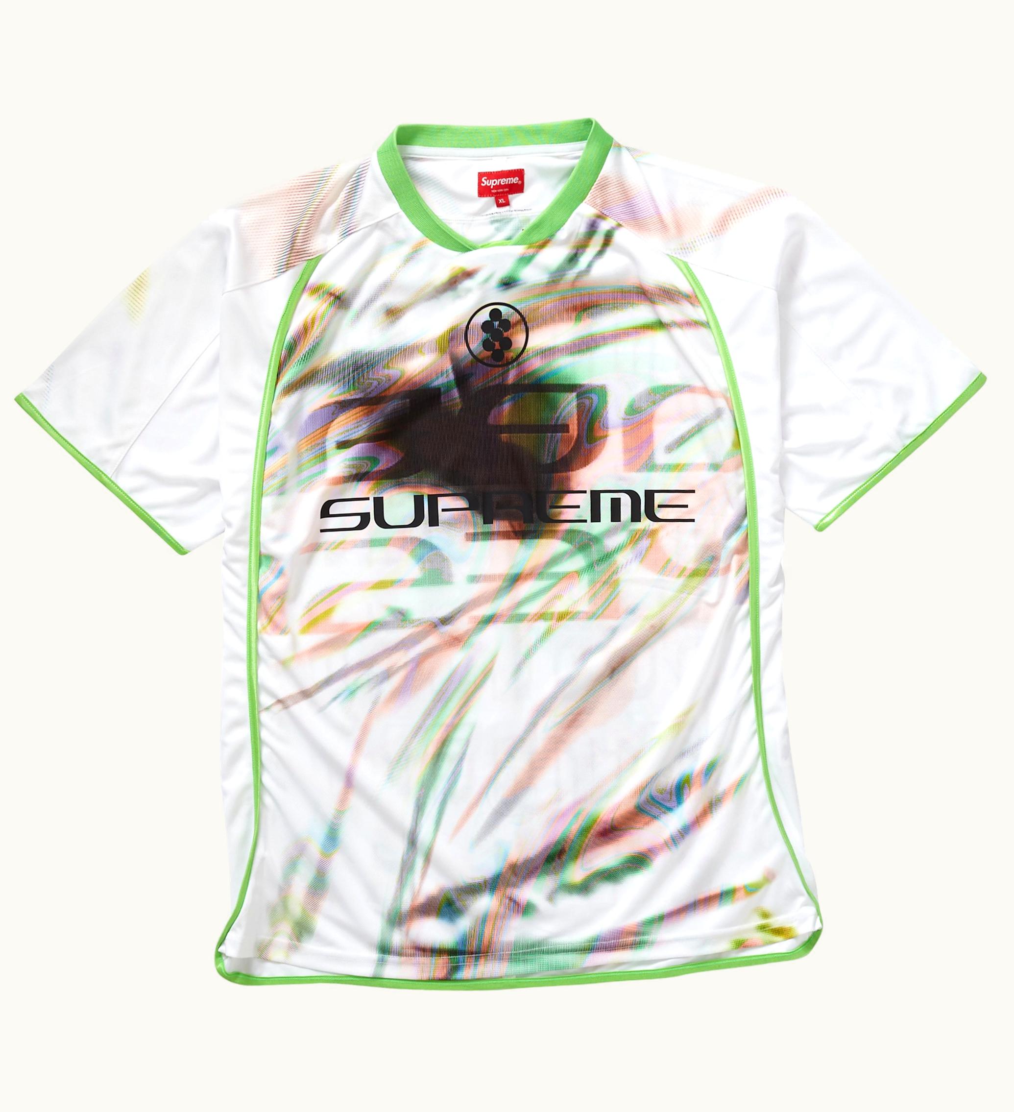 Supreme Supreme Feedback Soccer Jersey White