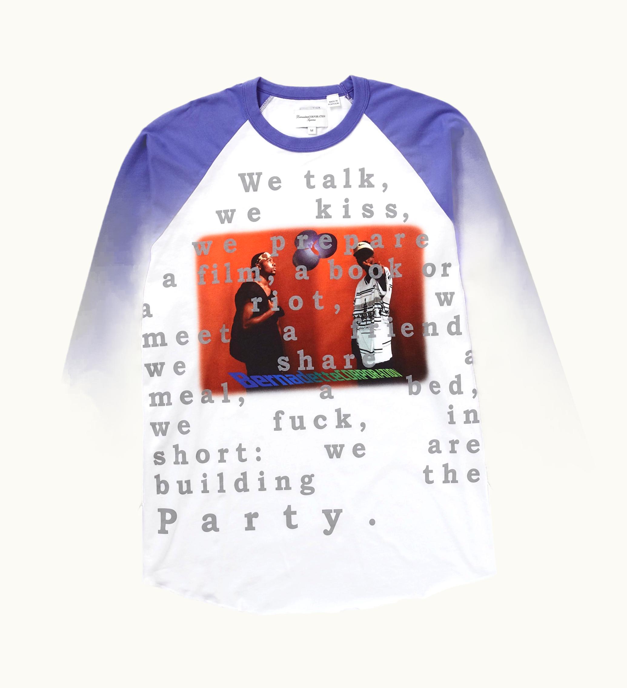 Supreme Supreme Bernadette Corporation Raglan L S Top White