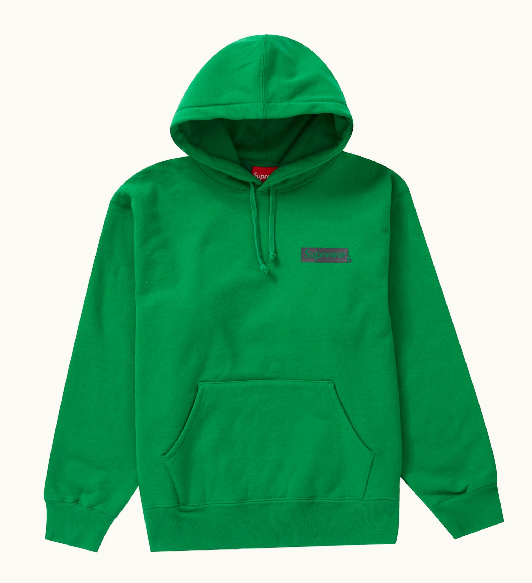 Supreme Supreme Fiend Hooded Sweatshirt Green