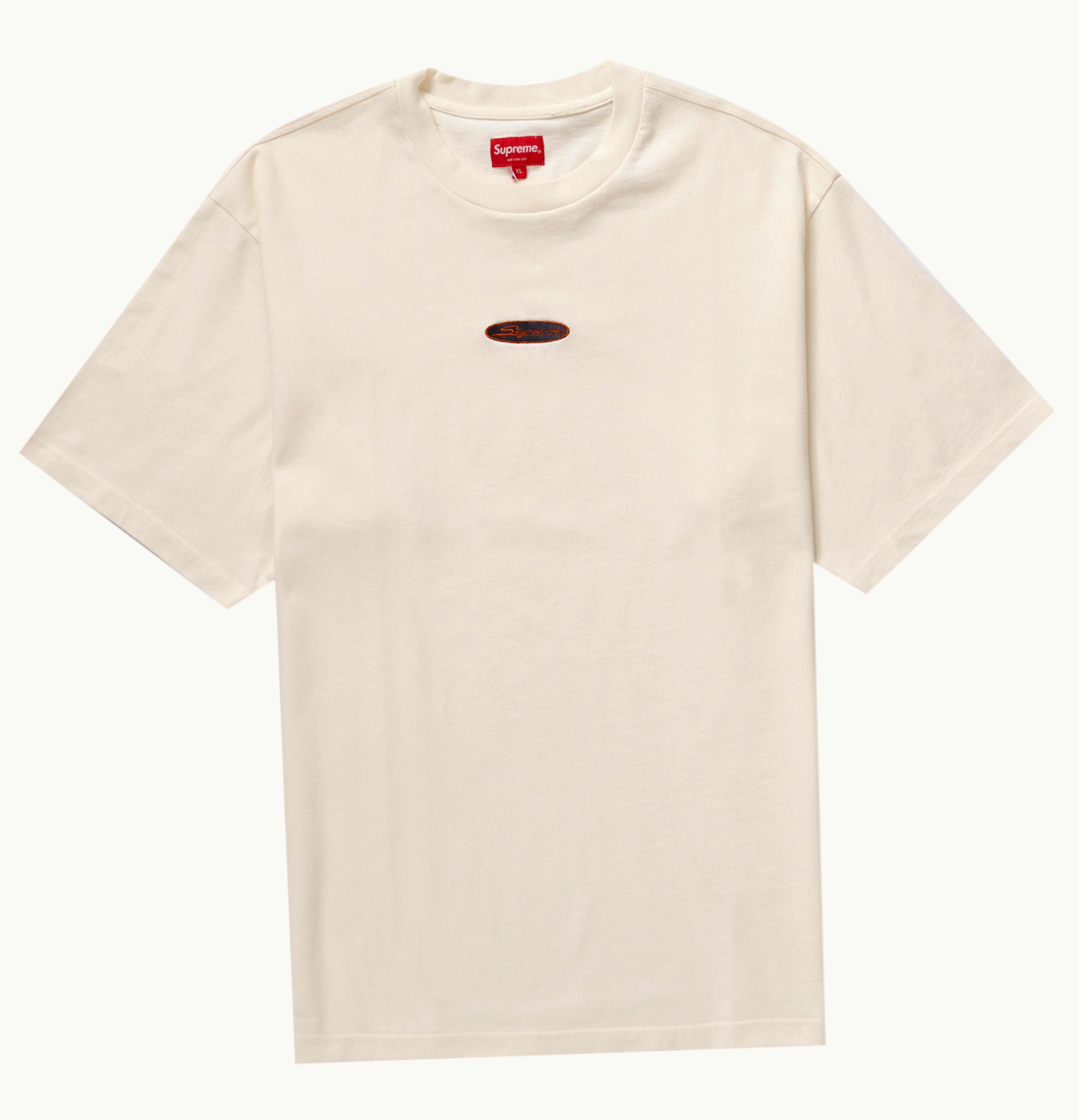 Supreme Supreme Oval S S Top SS23 White