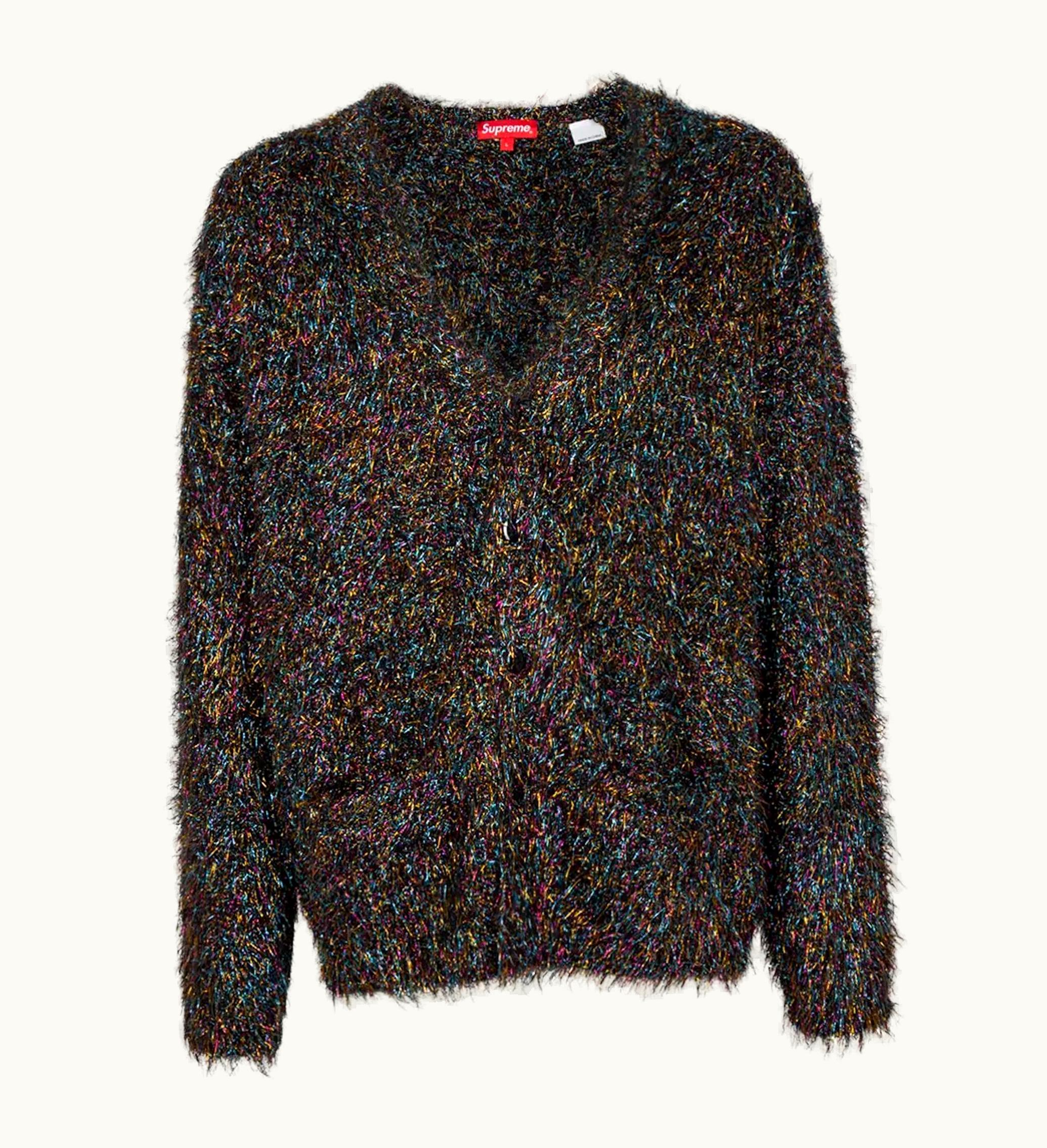 Supreme Supreme Sparkle Cardigan Multicolor