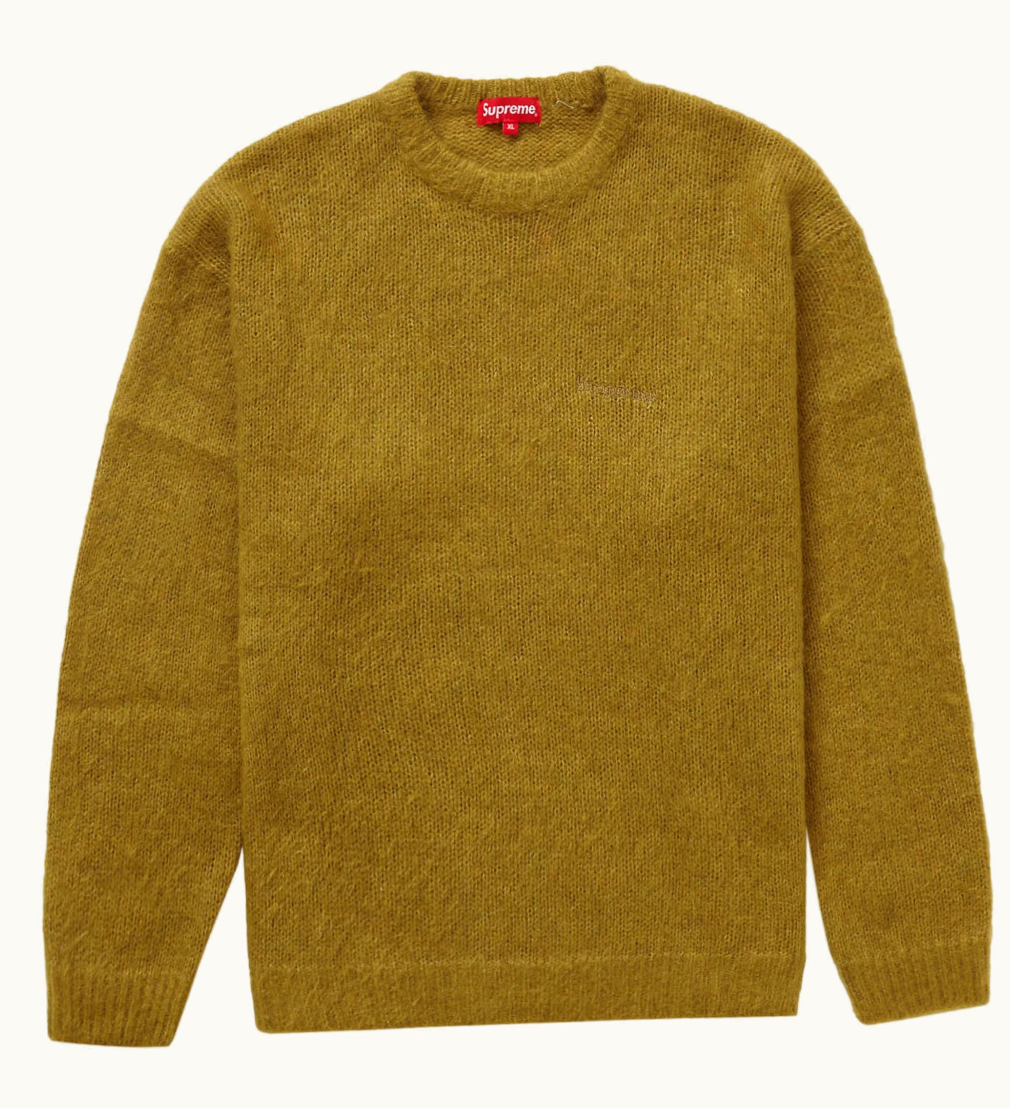 Supreme Supreme Mohair Sweater Acid
