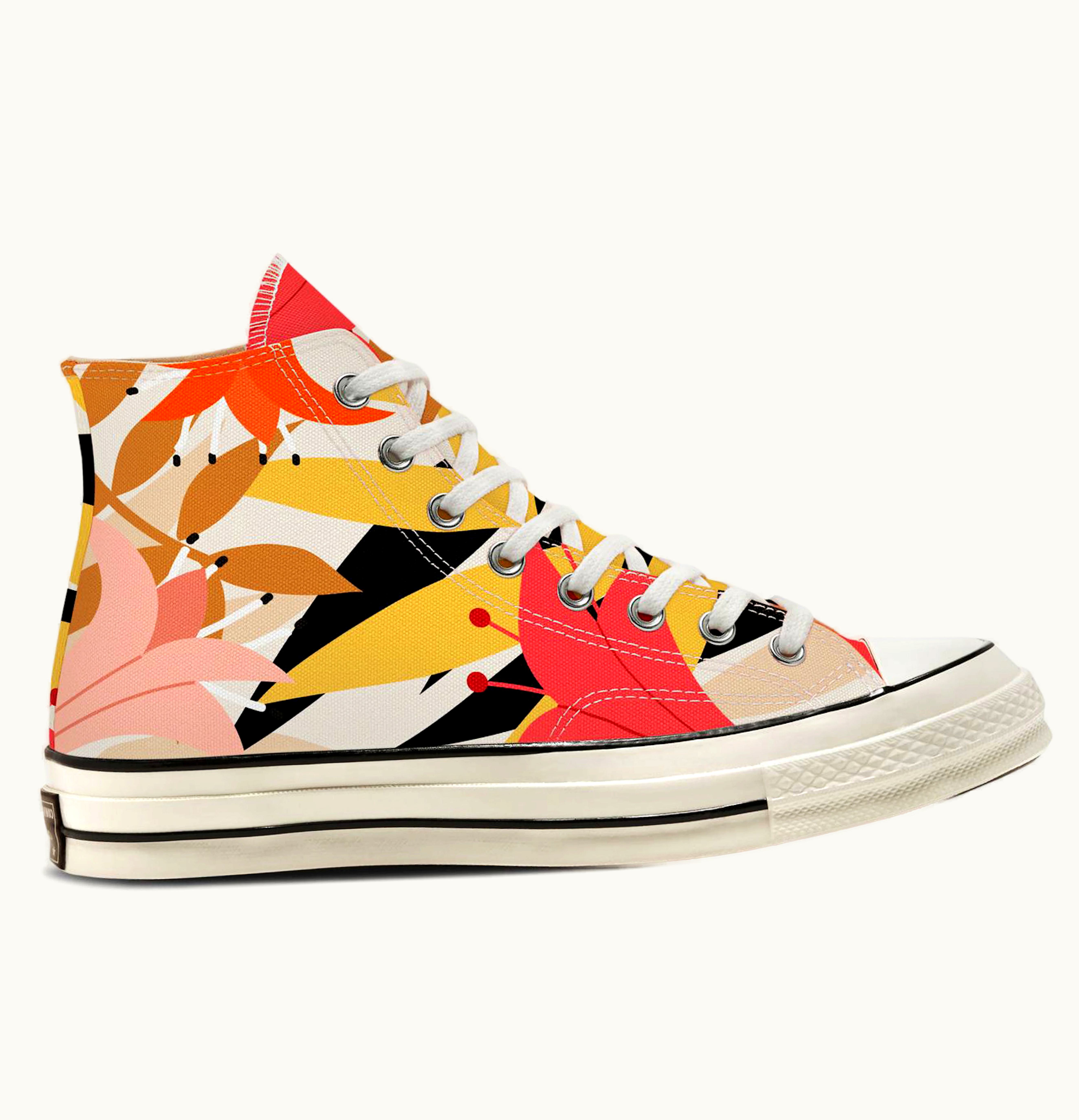 Converse Chuck Taylor All Star 70 Hi Vintage Floral Multicolor W