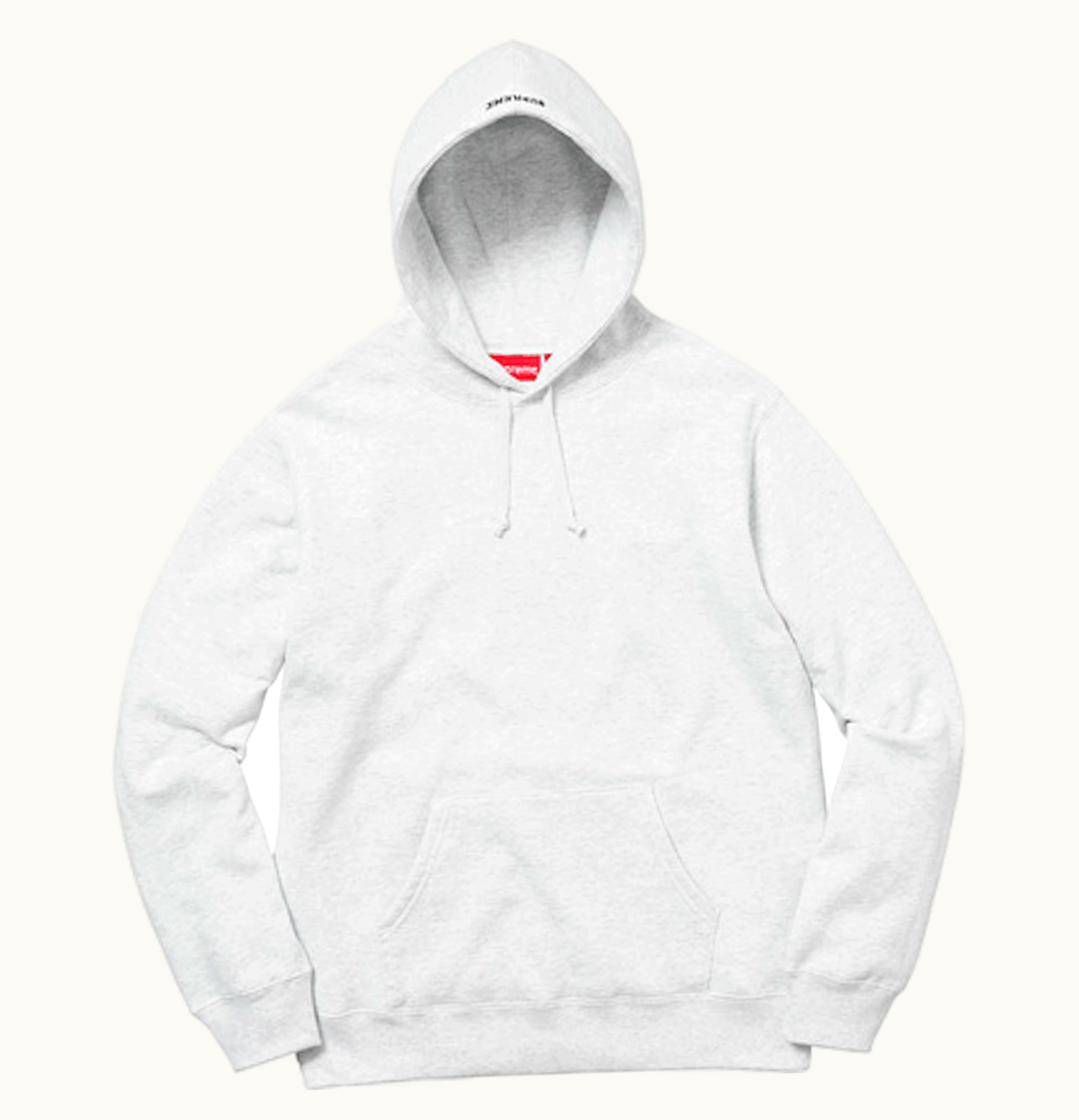 Supreme Supreme Illegal Business Hooded Sweatshirt Ash Grey