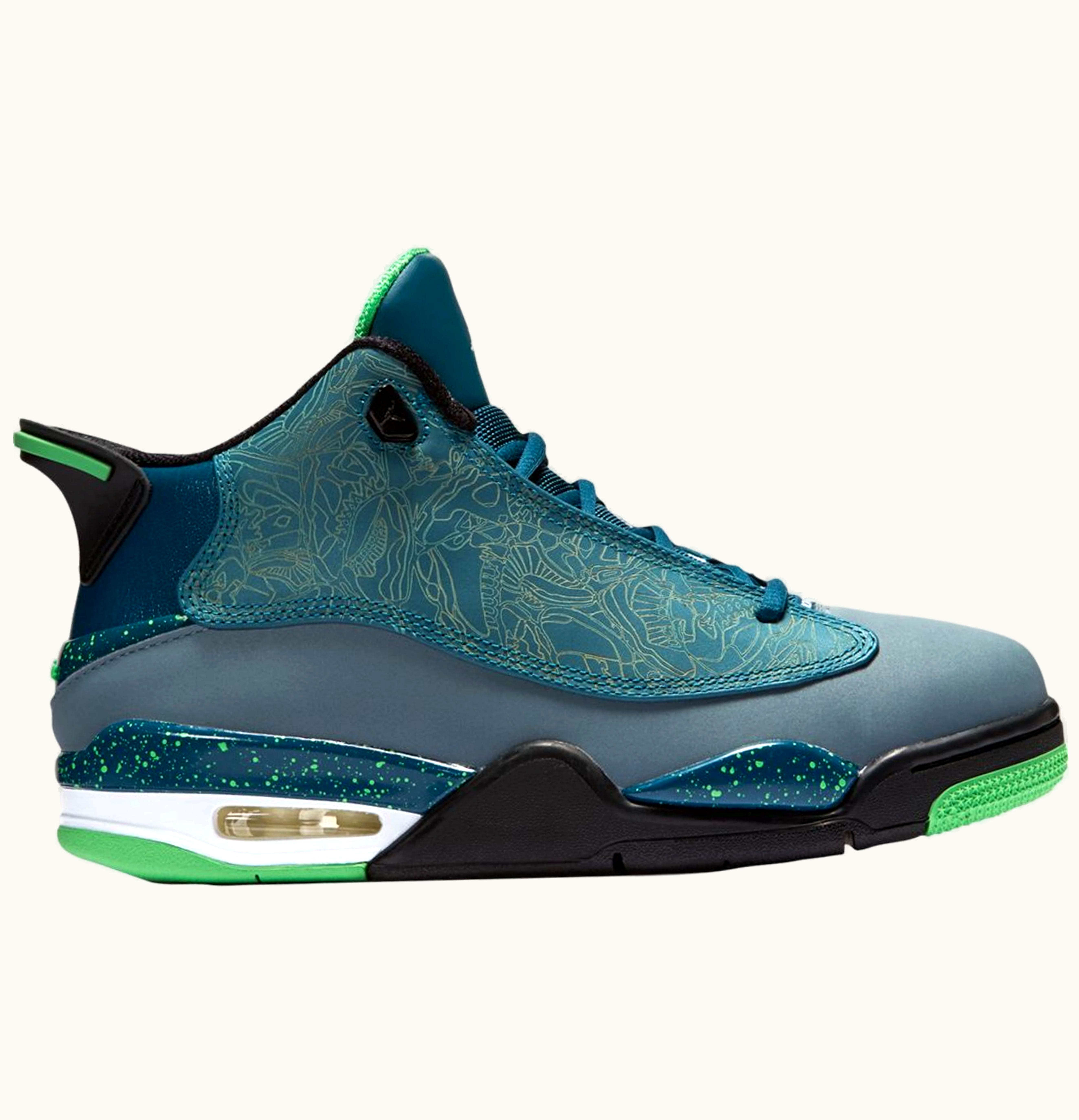 Jordan Air Jordan Dub Zero Teal