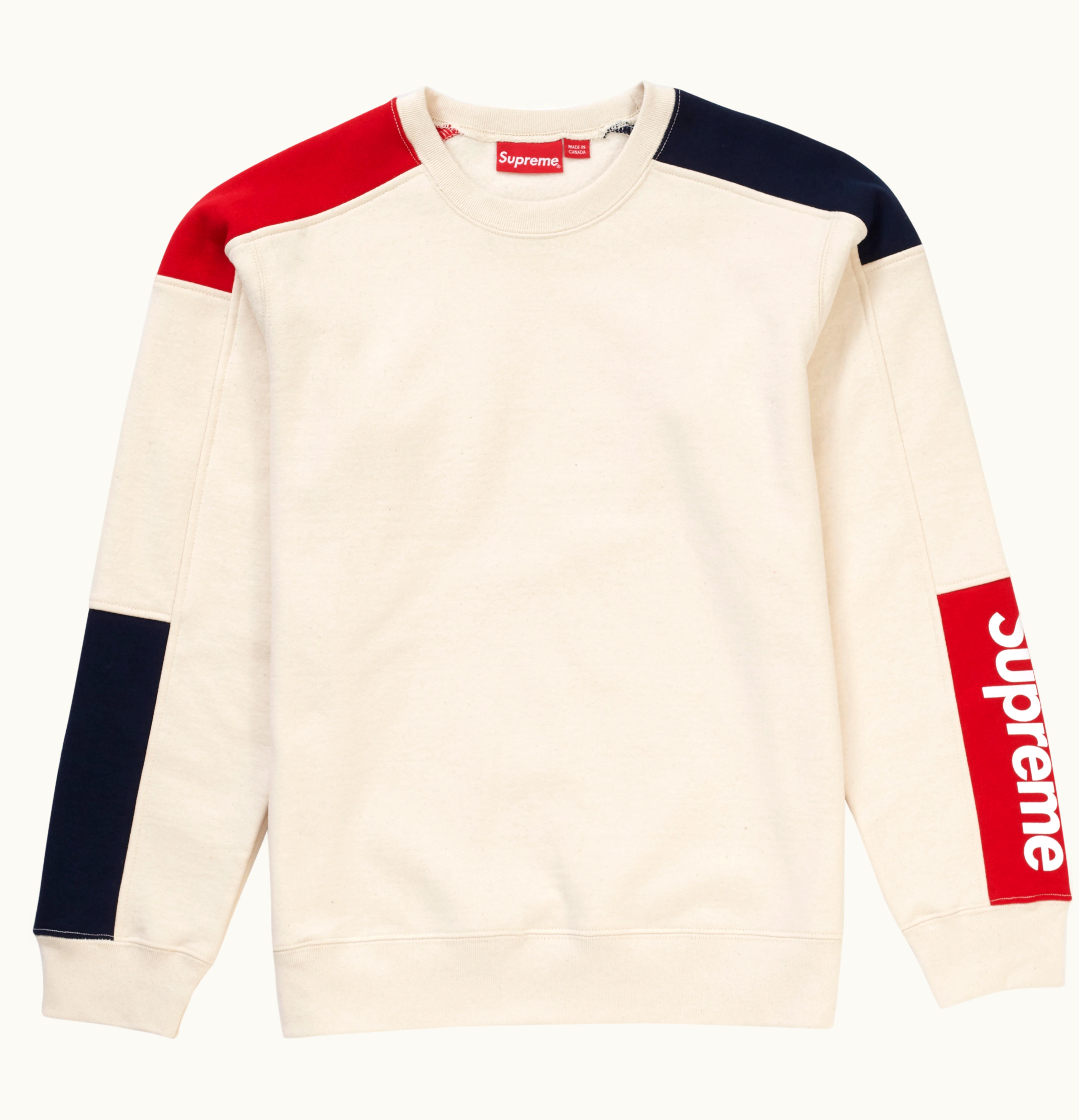 Supreme Supreme Formula Crewneck Natural