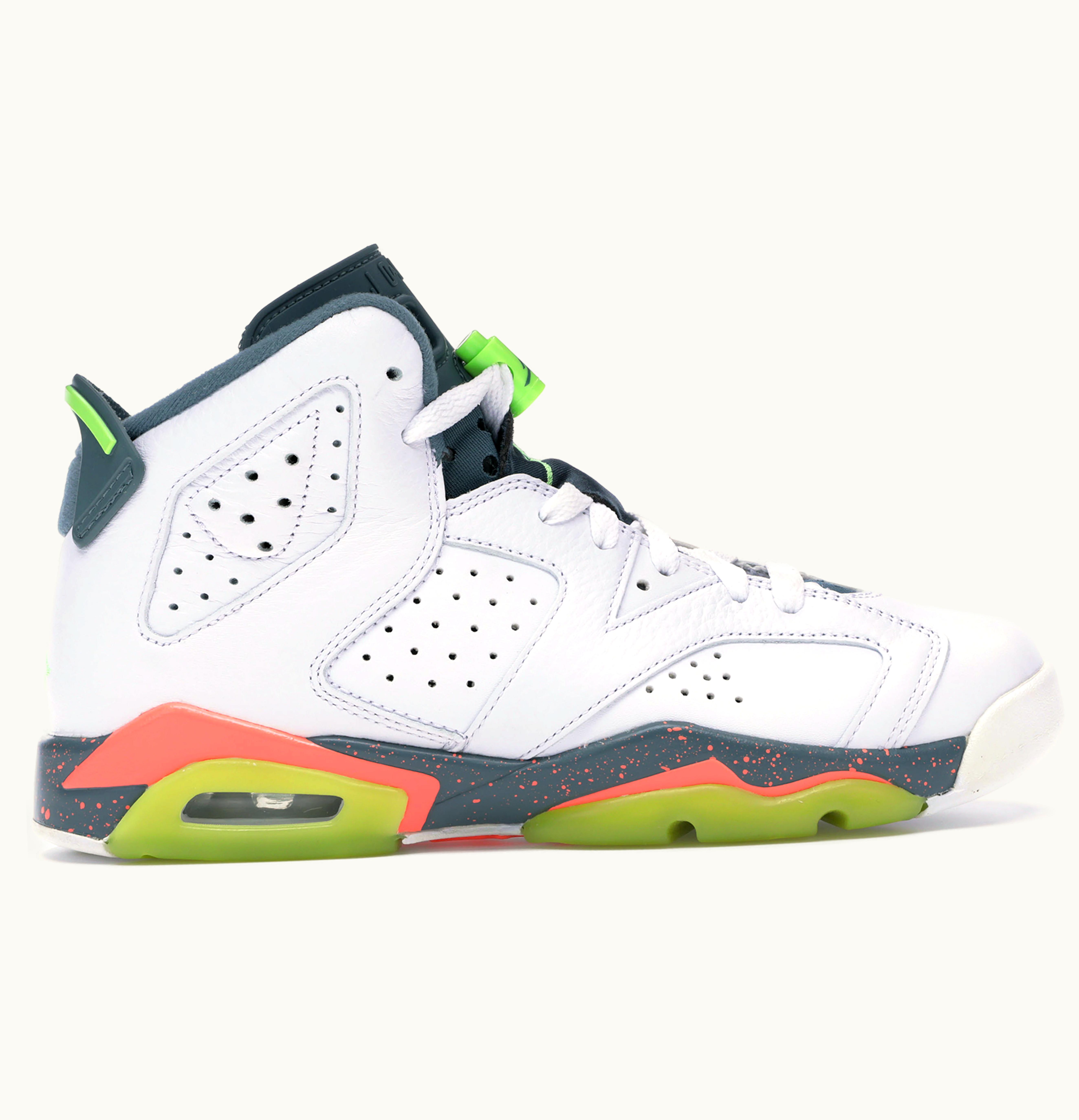 Jordan Air Jordan 6 Retro Bright Mango GS