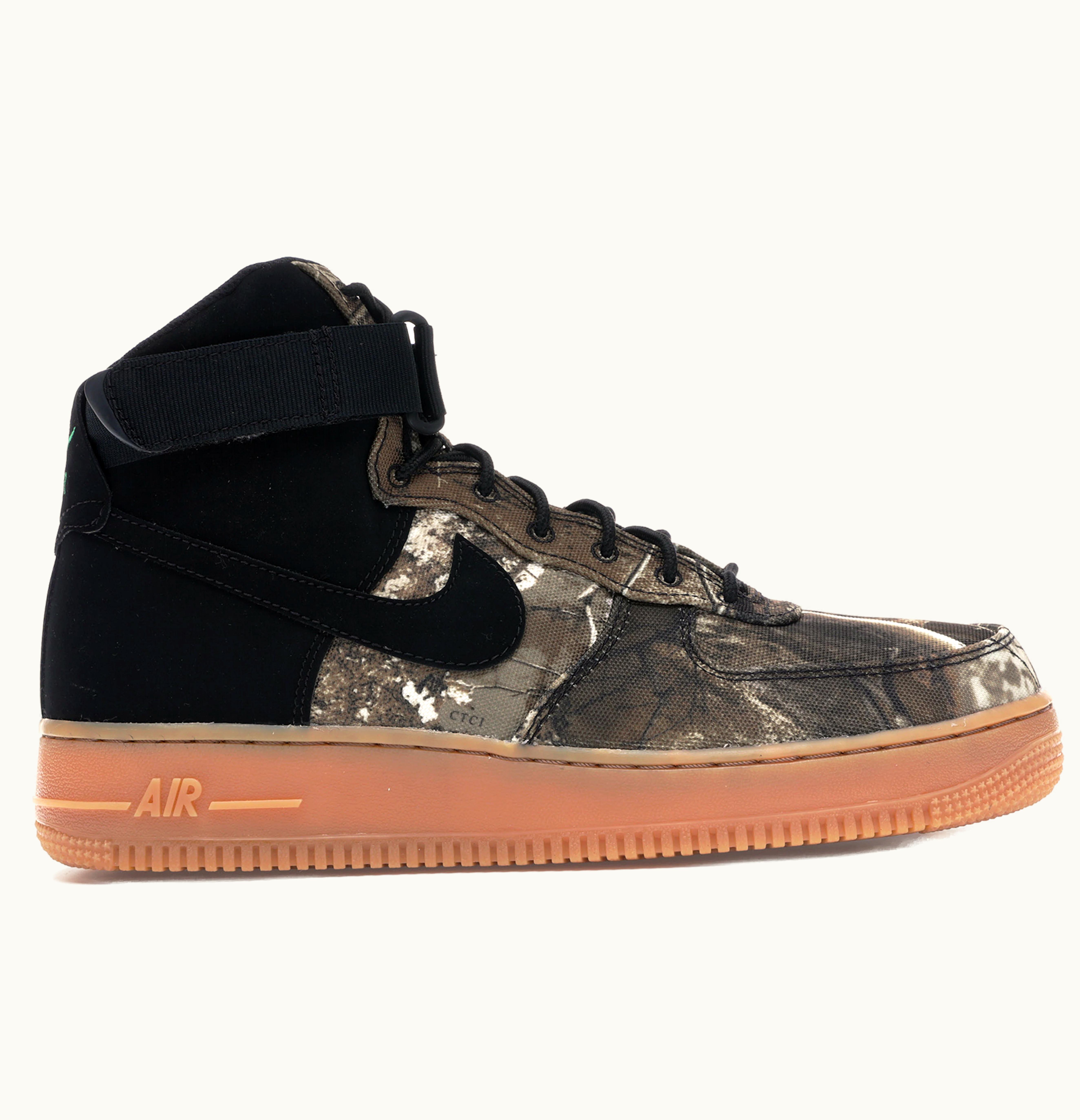 Nike Nike Air Force 1 High Realtree Camo