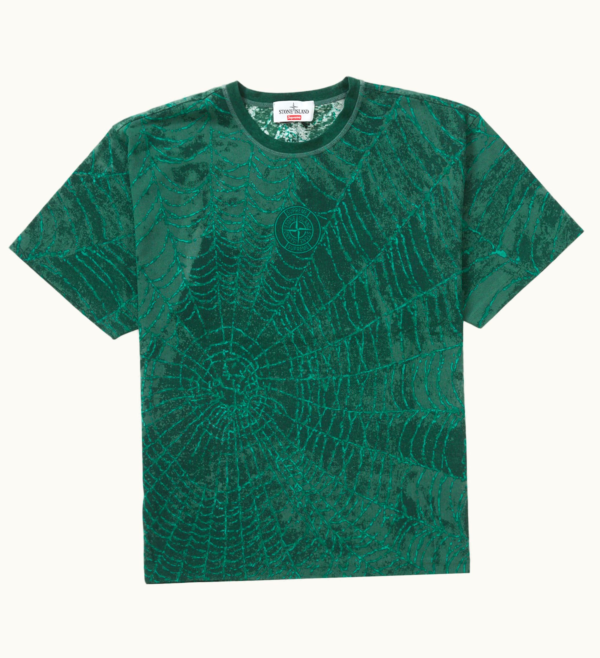 Supreme Supreme Stone Island S S Top FW23 Dark Teal