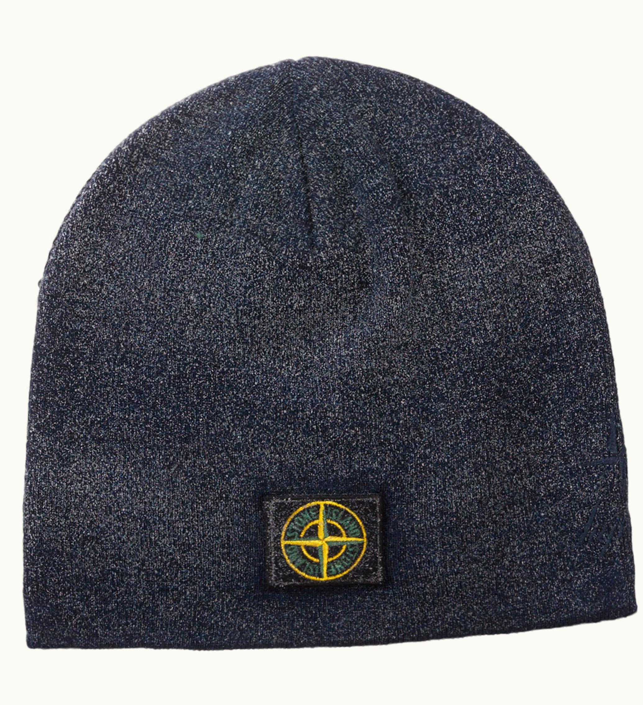 Supreme Supreme Stone Island Reflective Beanie Blue