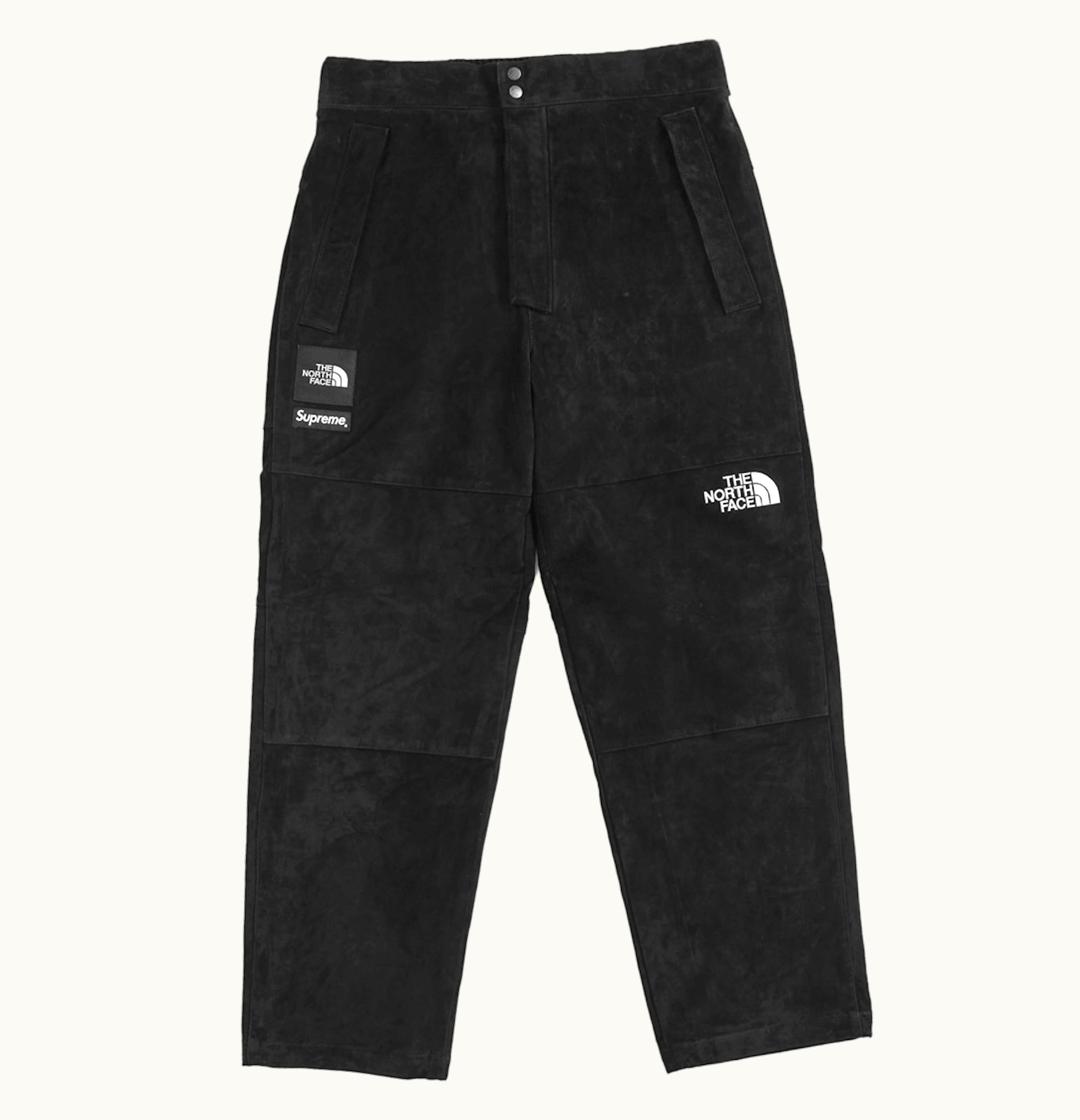 Supreme Supreme The North Face Suede Mountain Pant Black