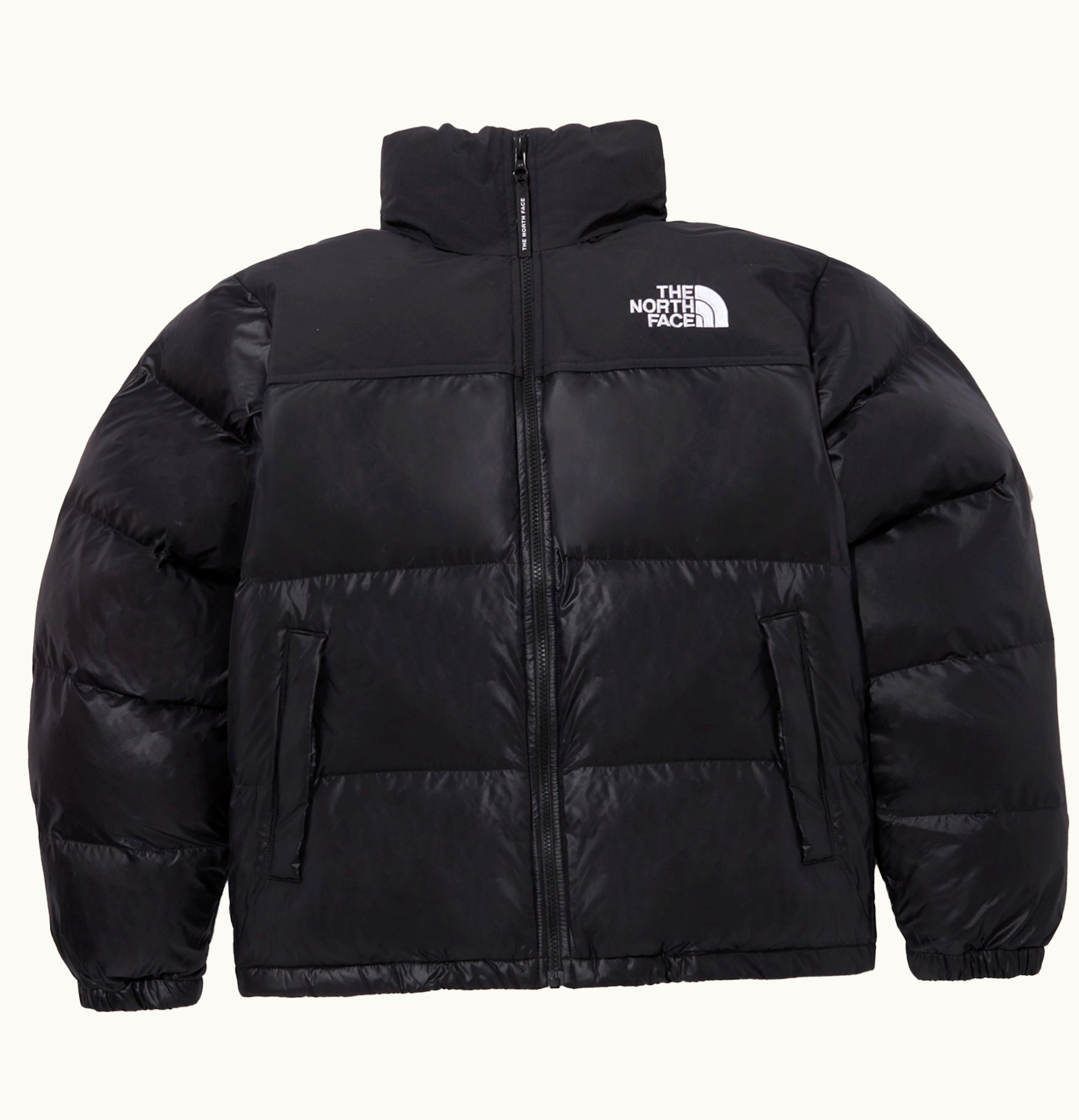 The North Face Nuptse On Ball Jacket Real Black