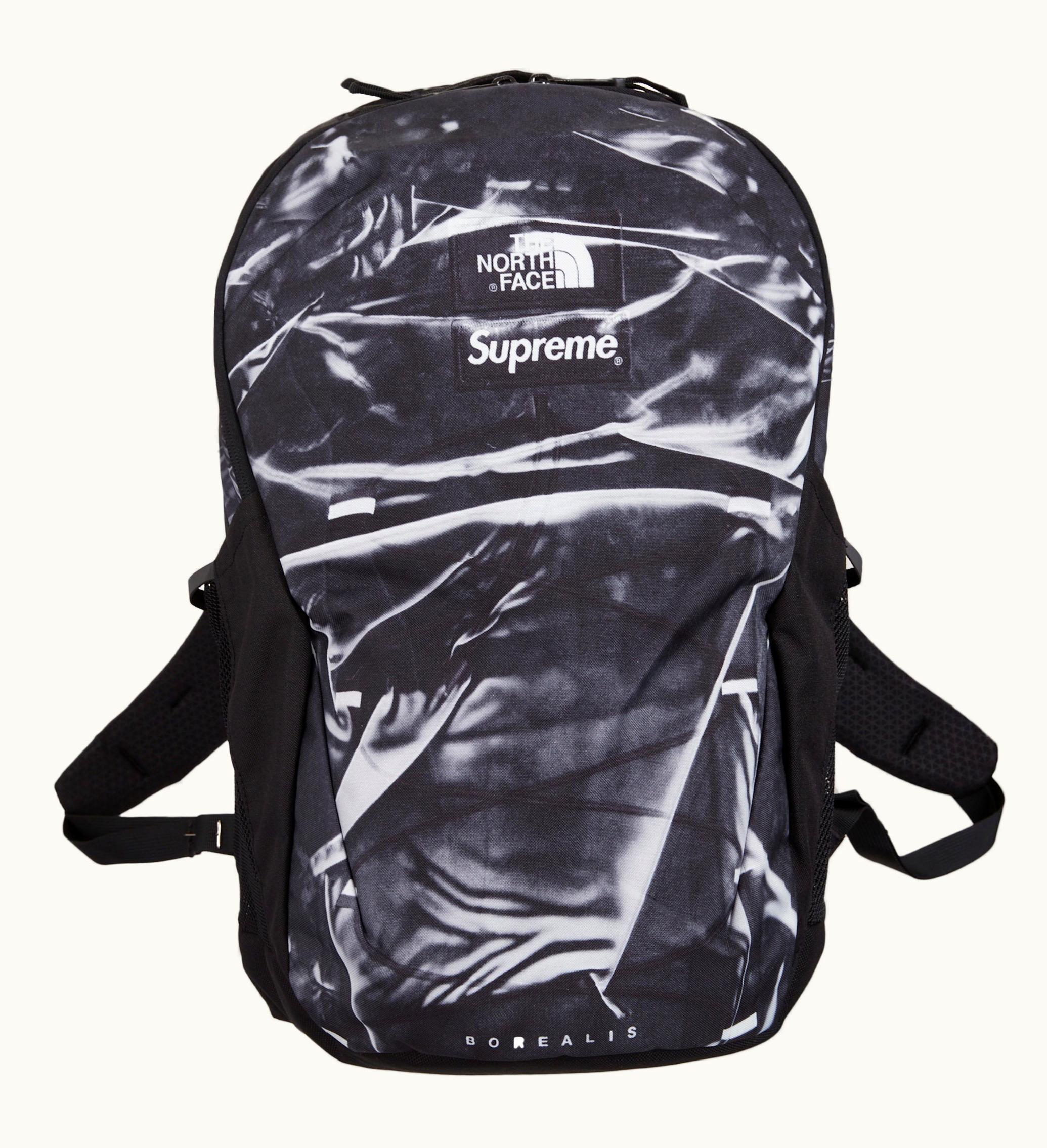 Supreme Supreme The North Face Printed Borealis Trompe Loeil Backpack Black