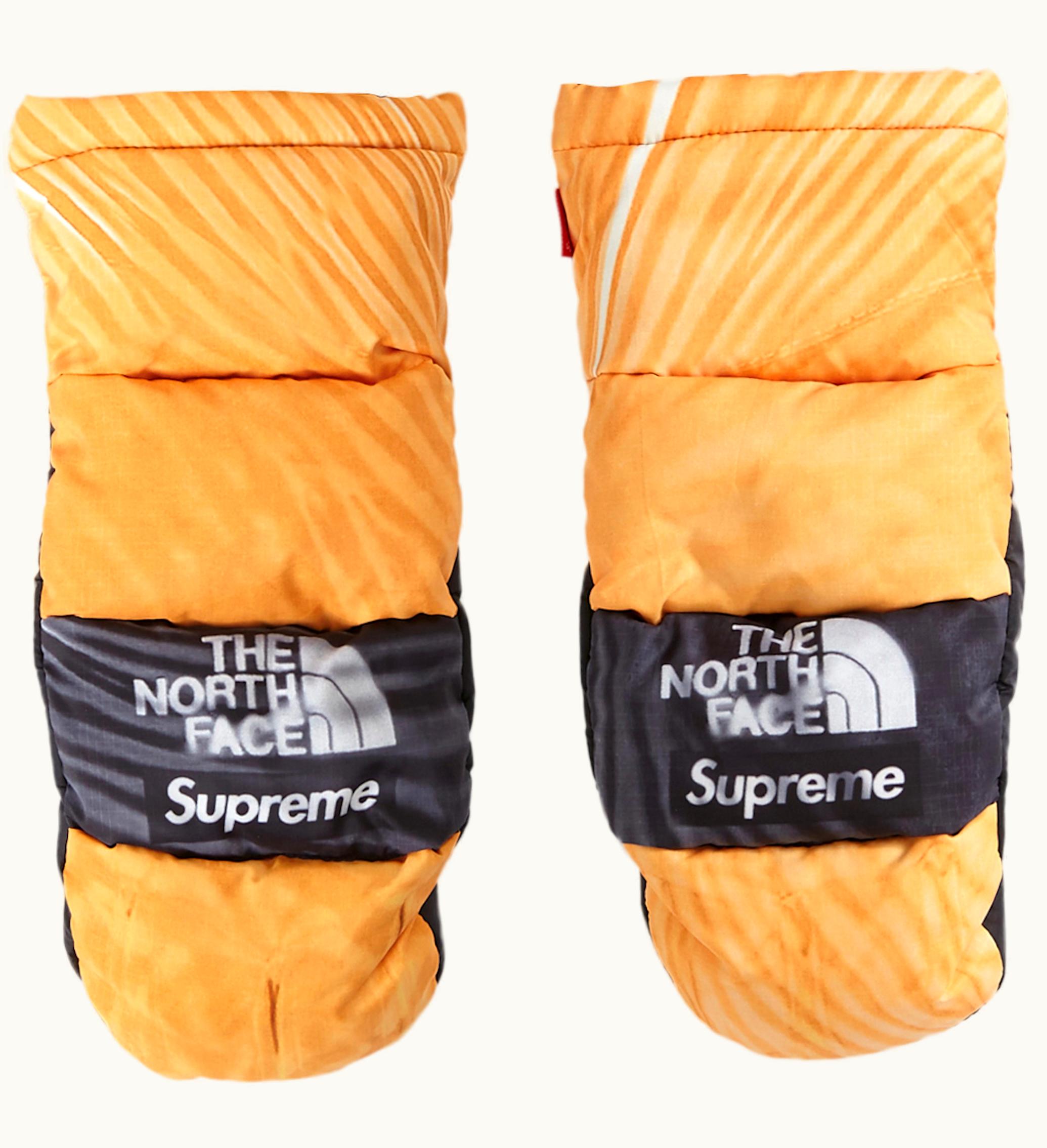 Supreme Supreme The North Face Printed Montana Mitt Yellow