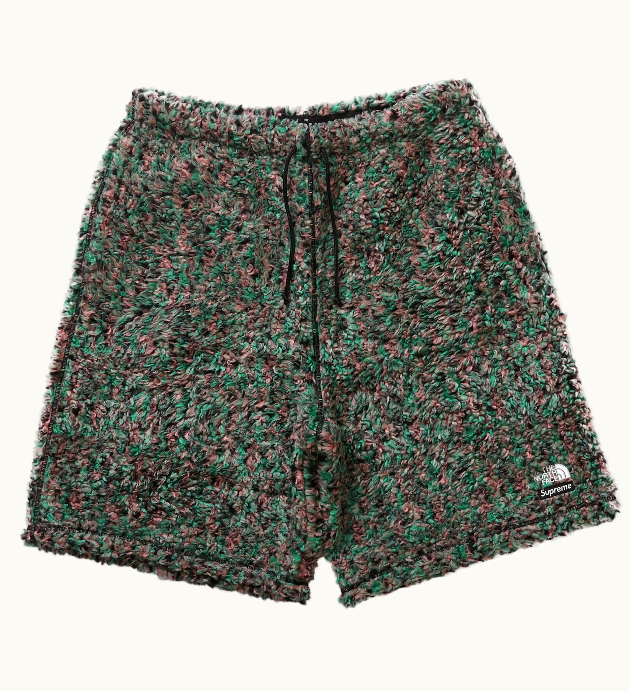 Supreme Supreme The North Face High Pile Fleece Short Multicolor