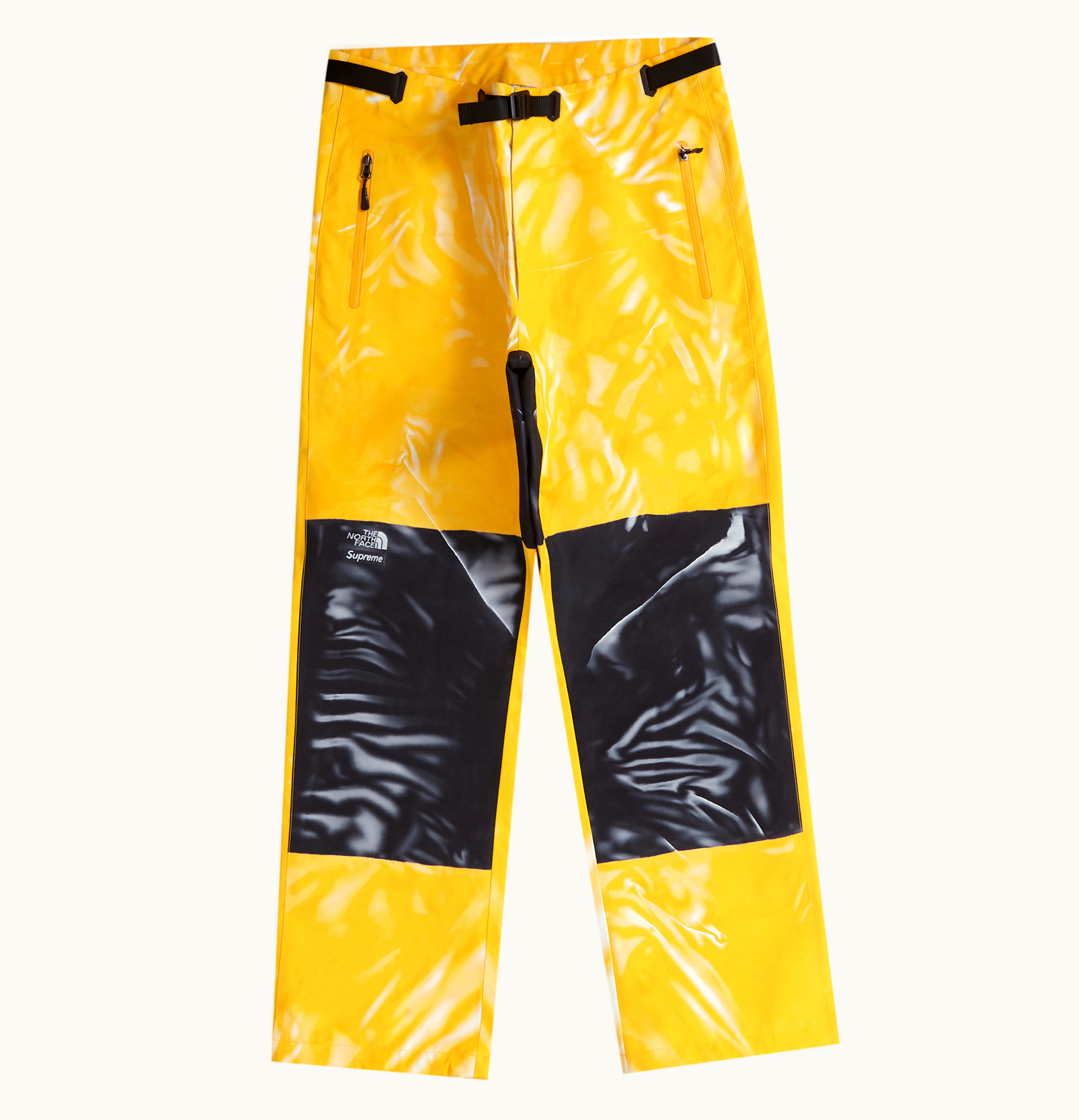 Supreme Supreme The North Face Printed Mountain Pant Yellow