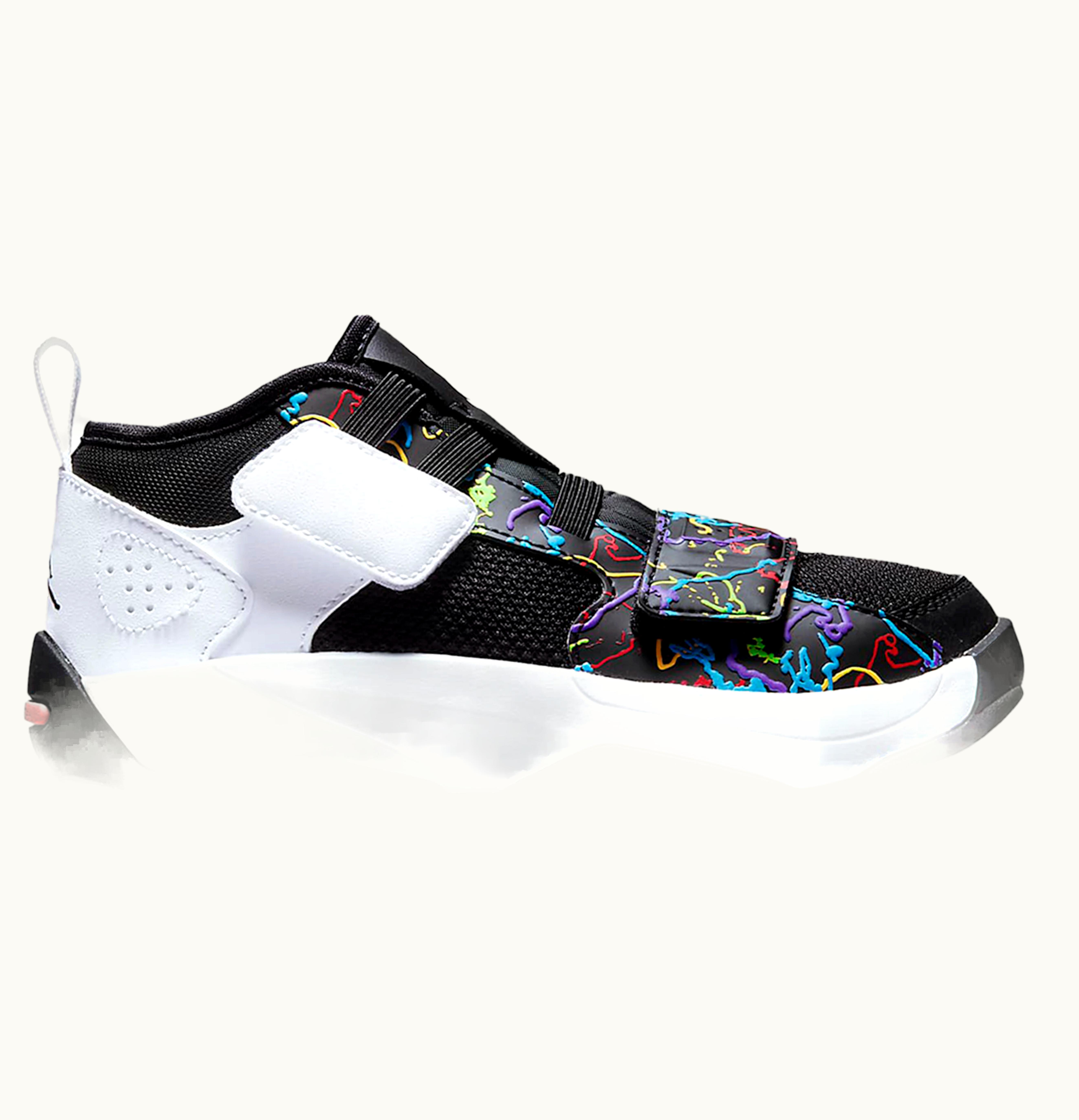 Jordan Air Jordan Zion 2 Noah White Black Multi Color PS