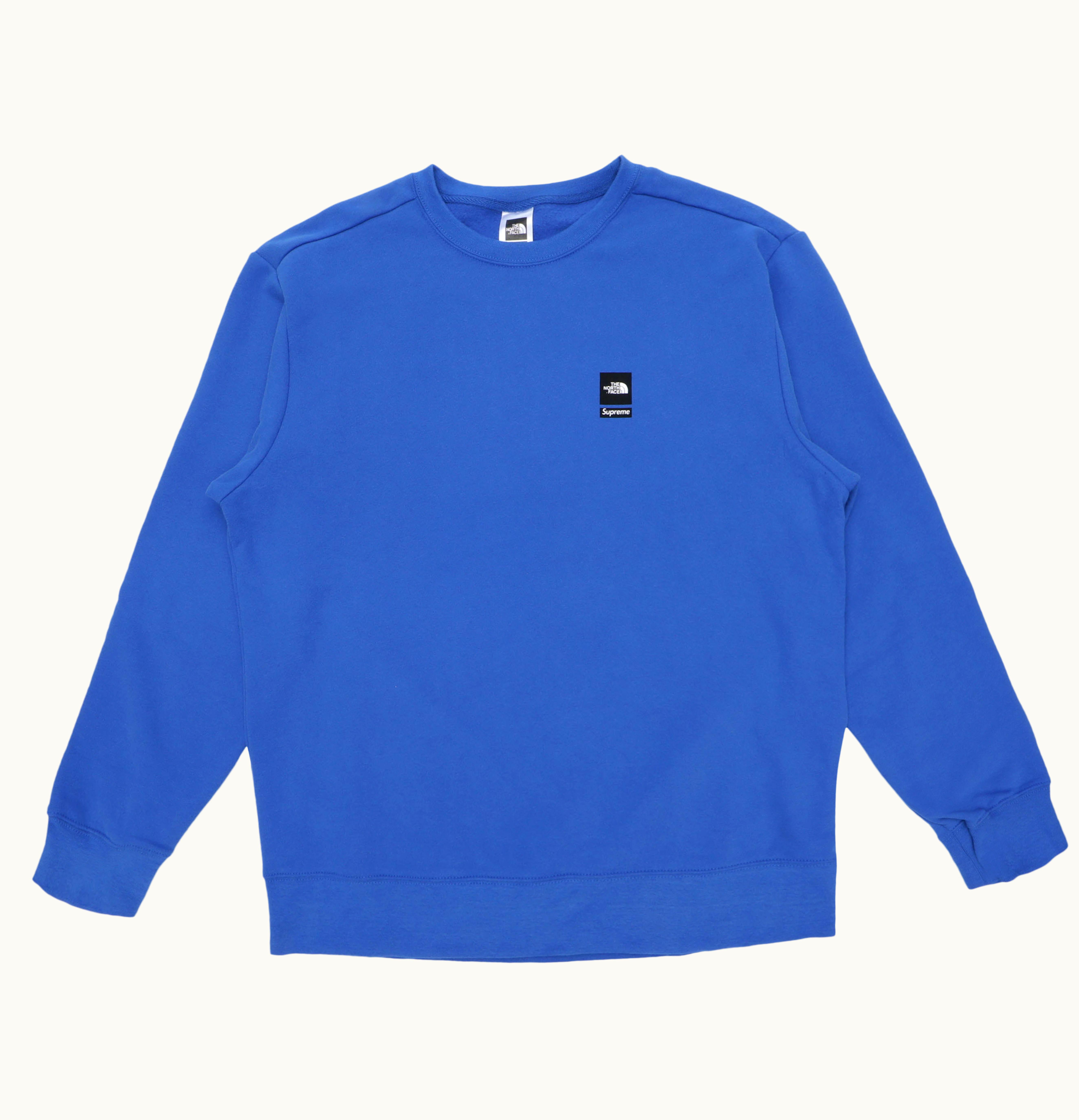 Supreme Supreme The North Face Mountain Crewneck Sweatshirt Royal