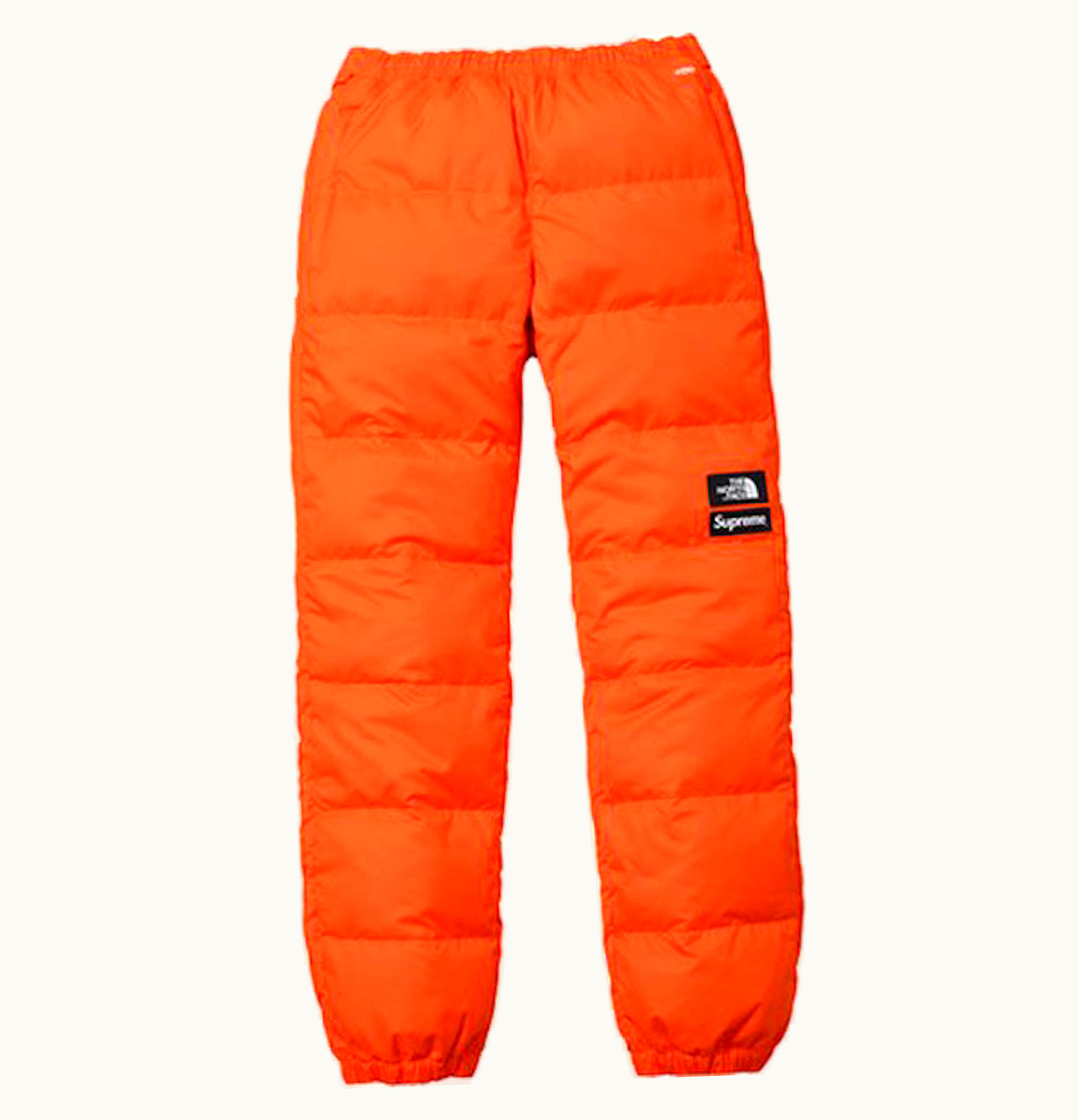 Supreme Supreme The North Face Nuptse Pant Power Orange