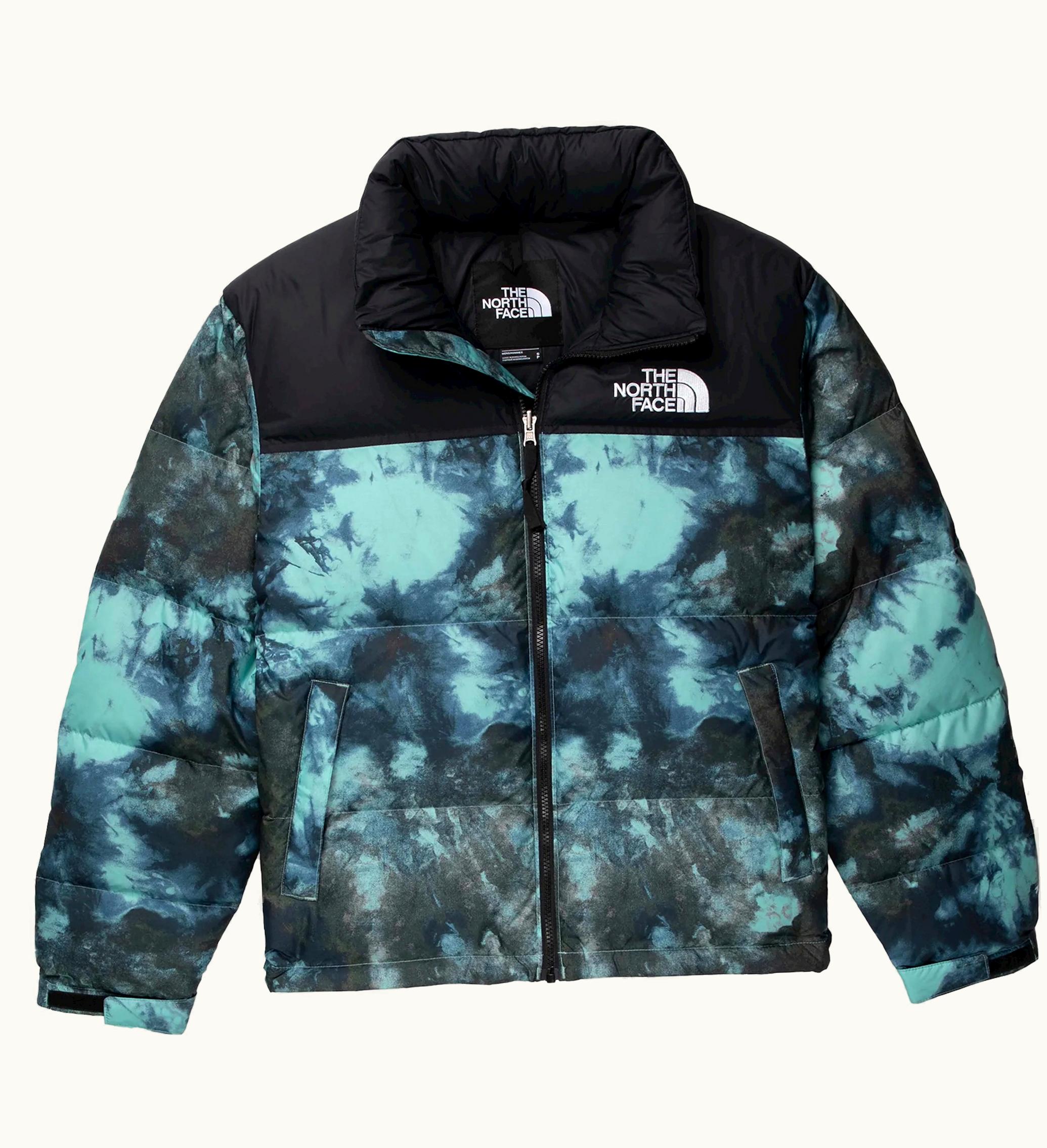 The North Face 1996 Retro Nuptse 700 Fill Packable Jacket Wasabi Ice