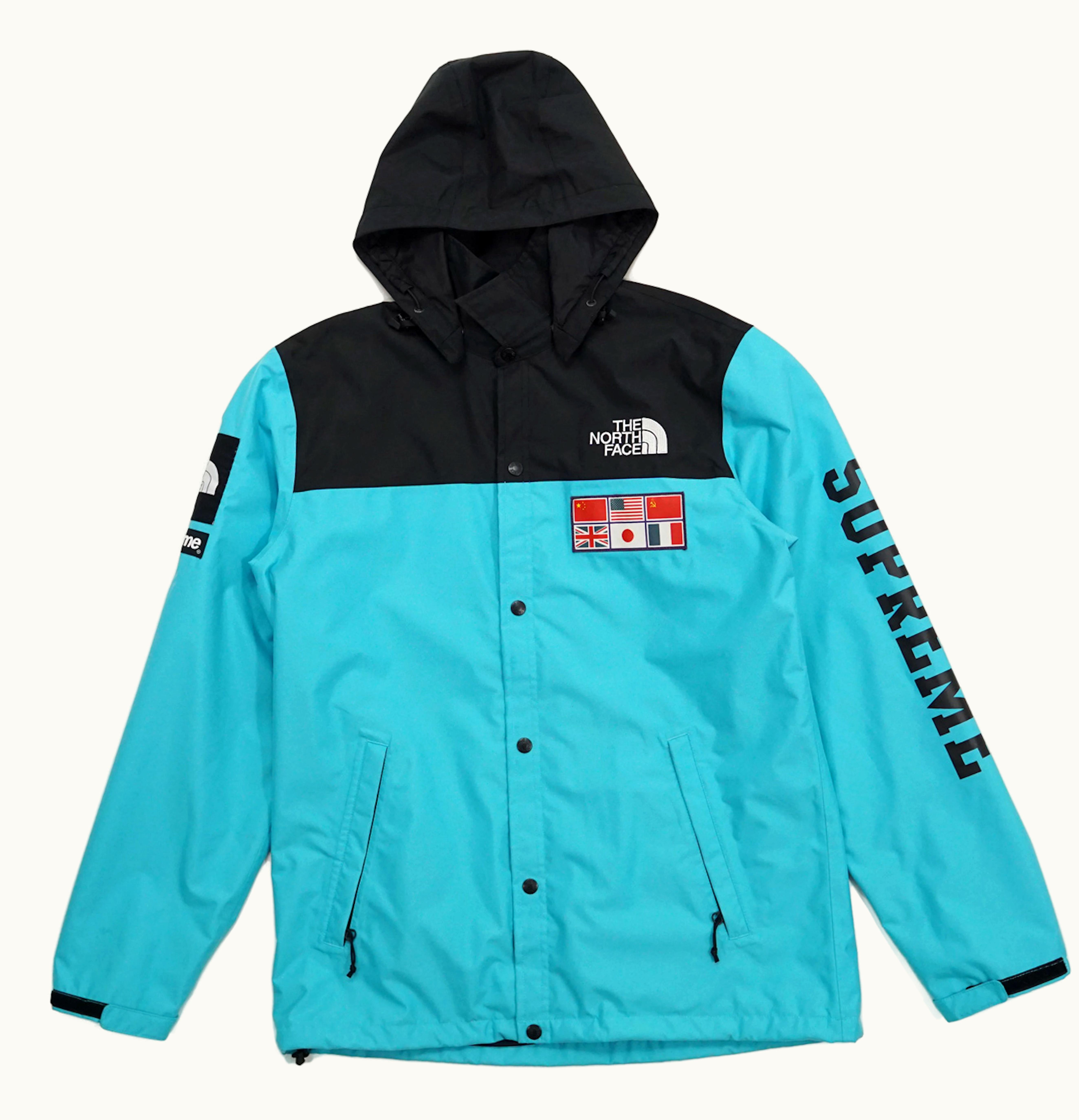 Supreme Supreme The North Face Expedition Coaches Jacket Teal
