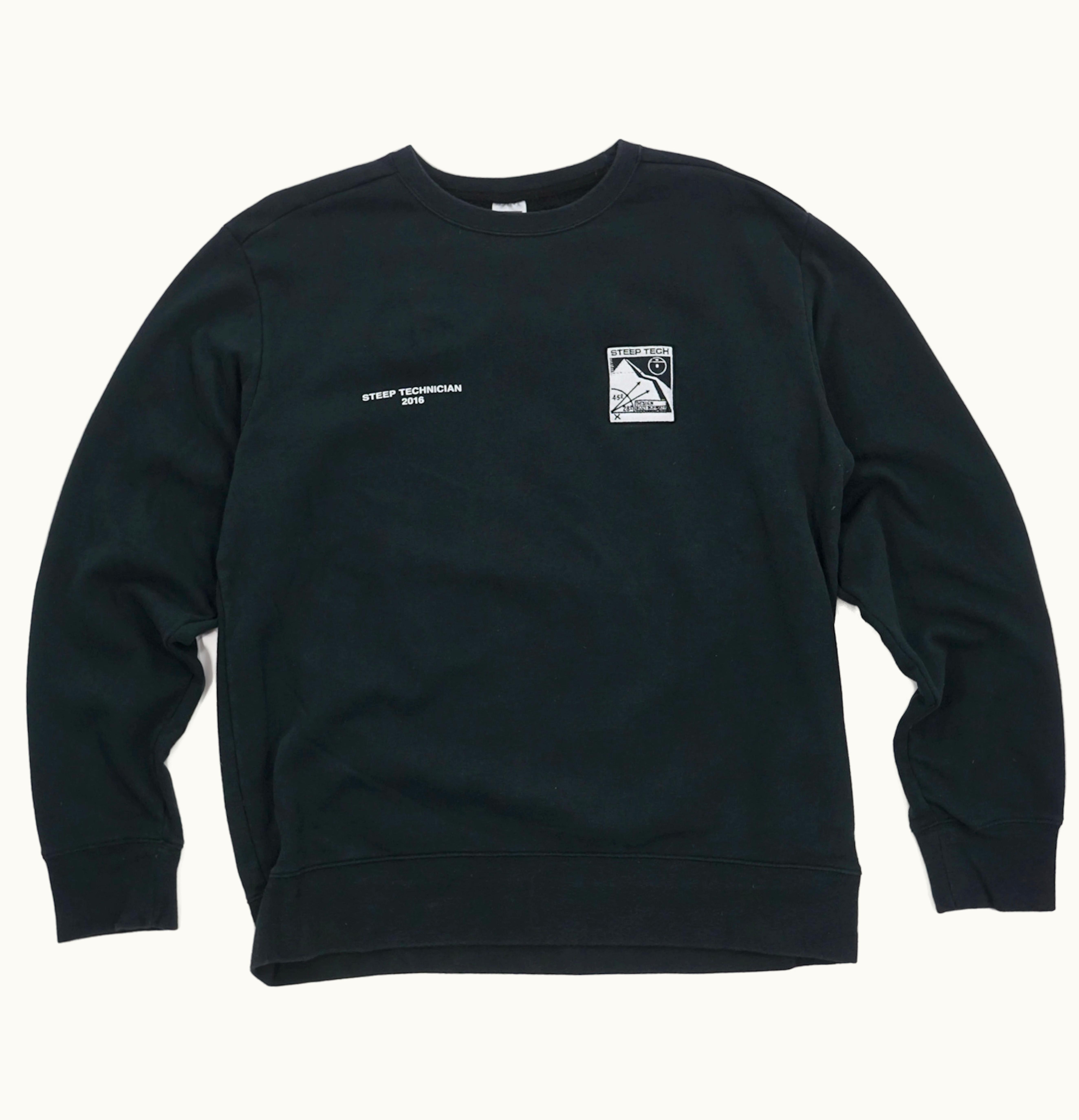 Supreme Supreme The North Face Steep Tech Crewneck Black