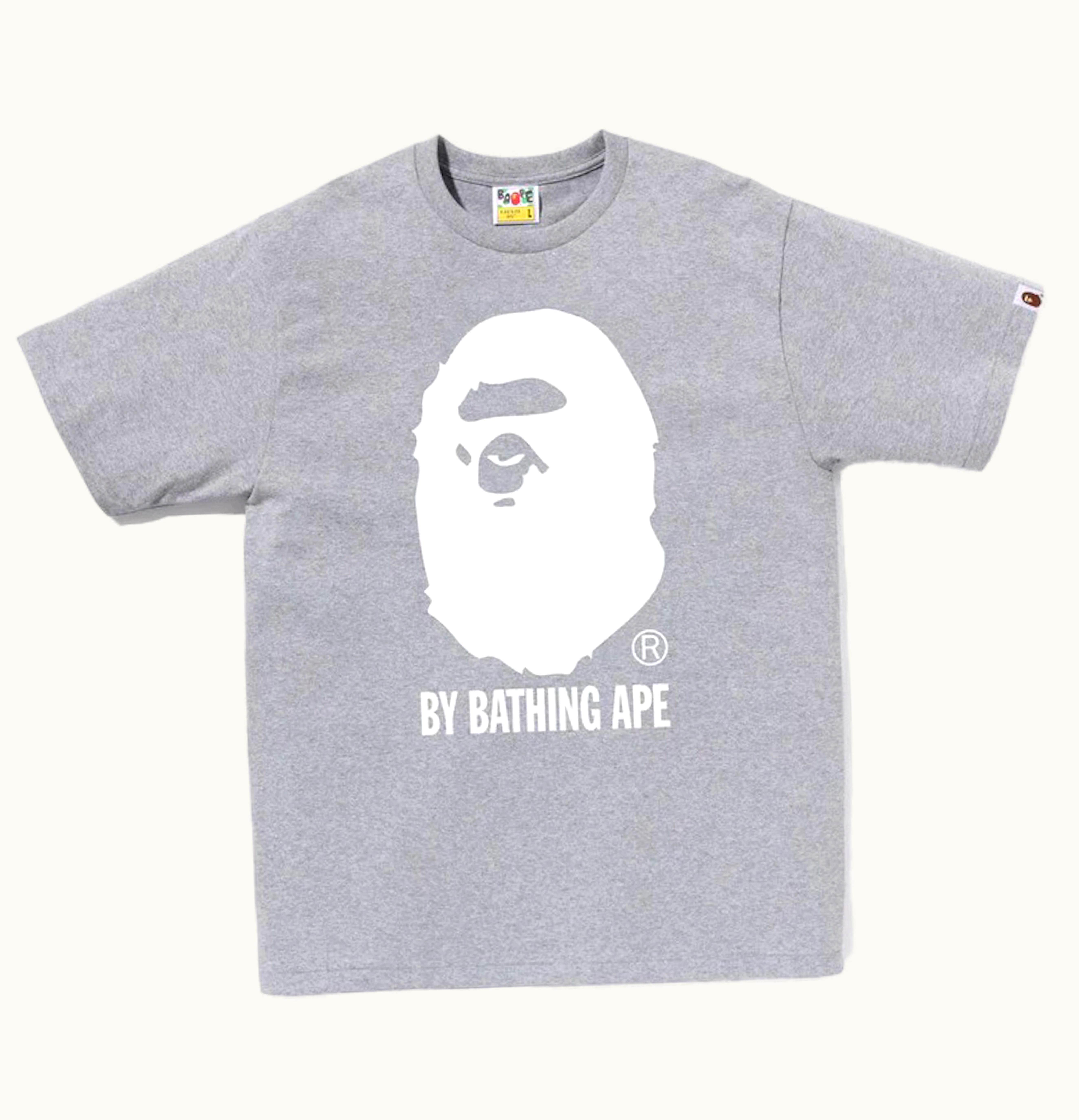 BAPE BAPE Bicolor By Bathing Ape Tee Grey