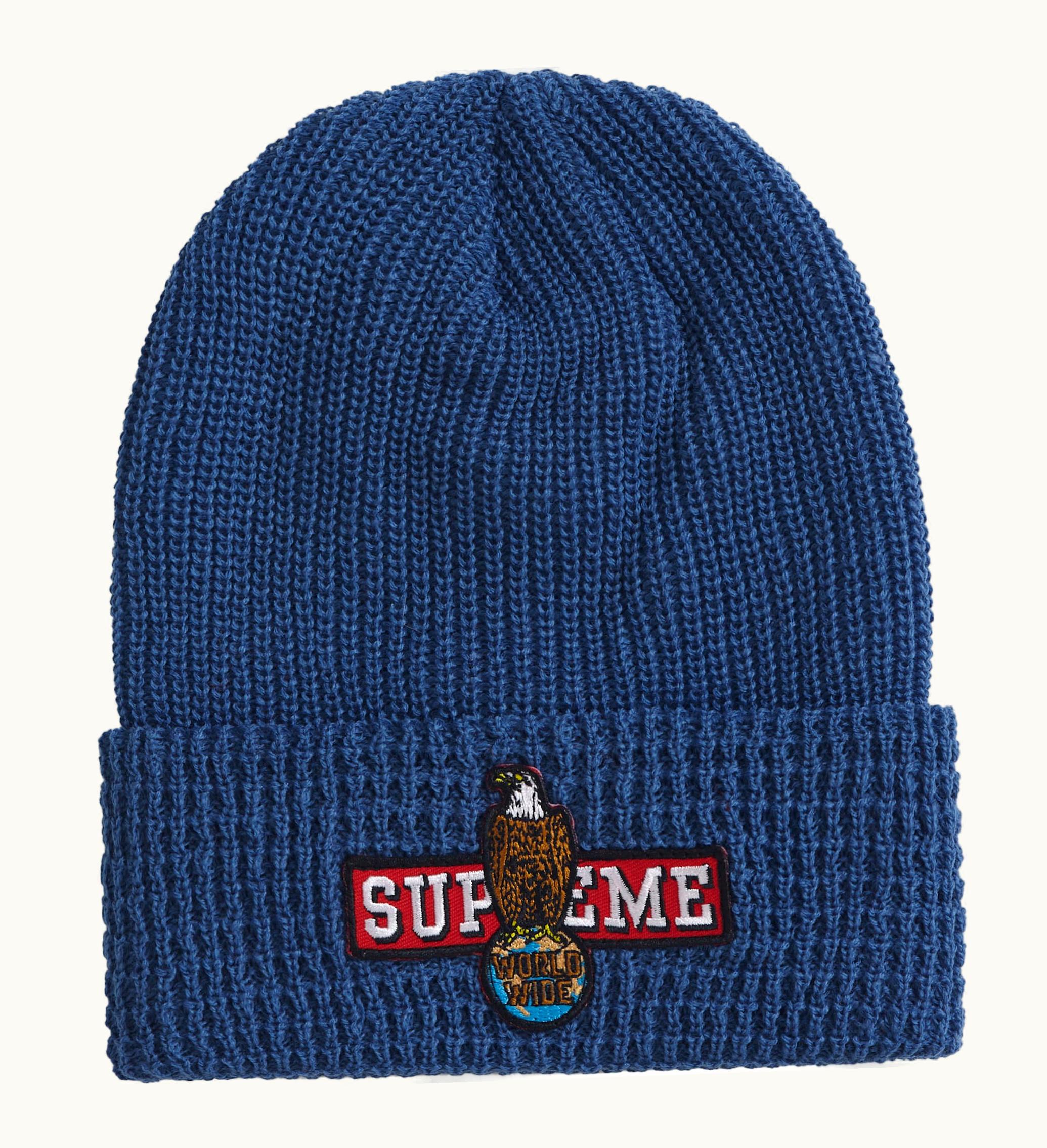 Supreme Supreme Eagle Beanie Slate