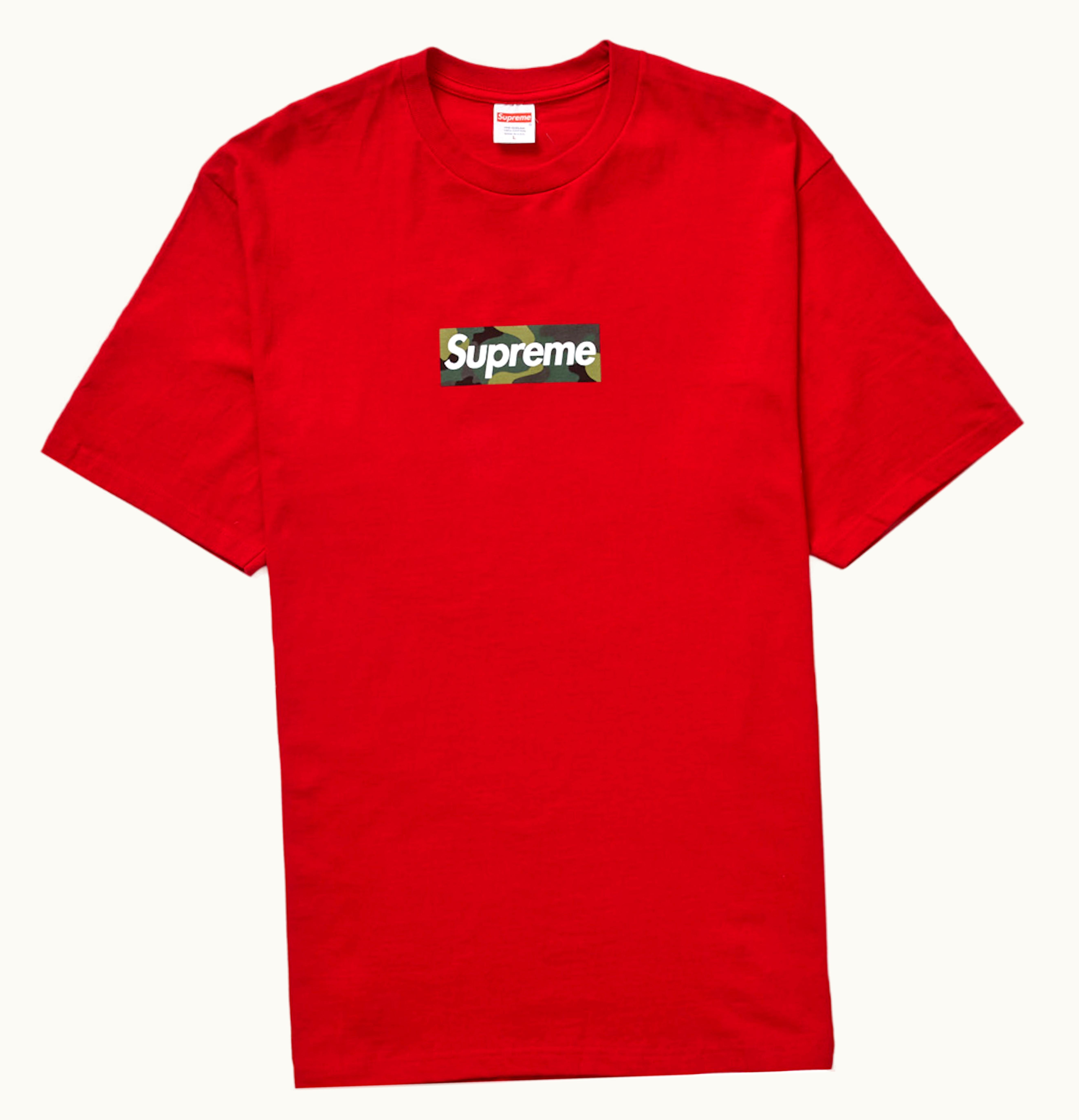 Supreme Supreme Box Logo Tee FW23 Red