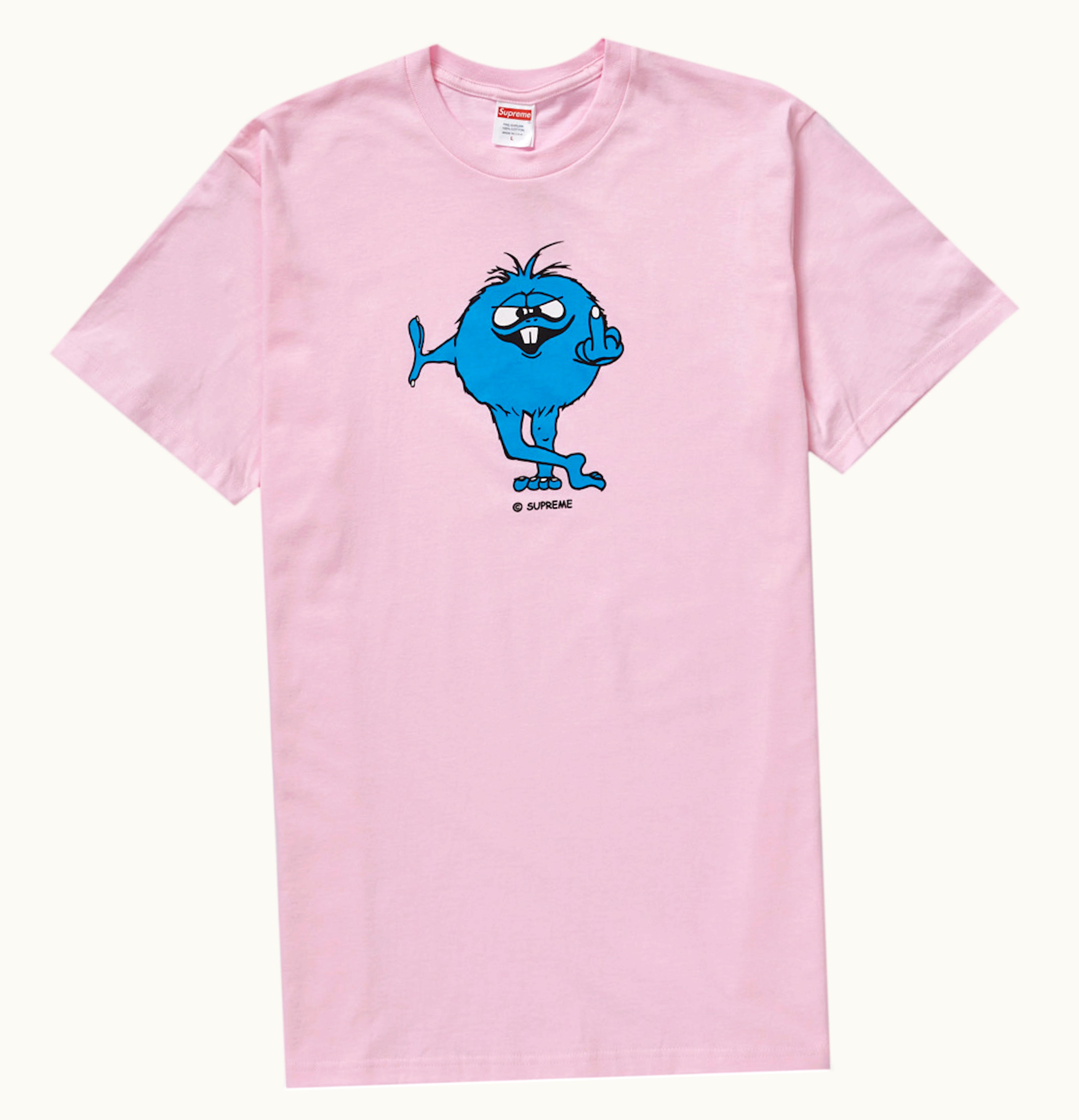 Supreme Supreme Camacho Tee Light Pink