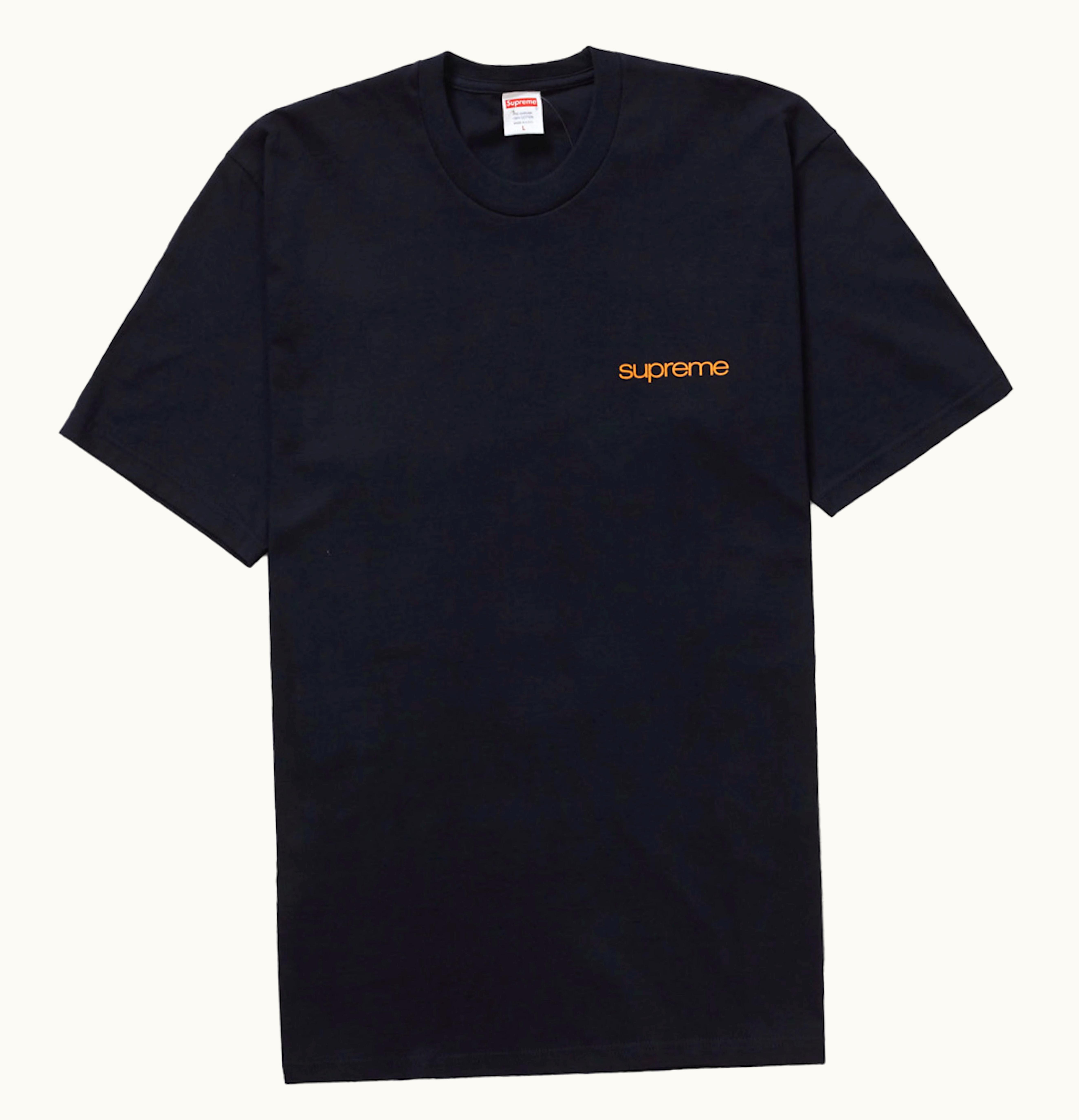 Supreme Supreme Nyc Tee Navy