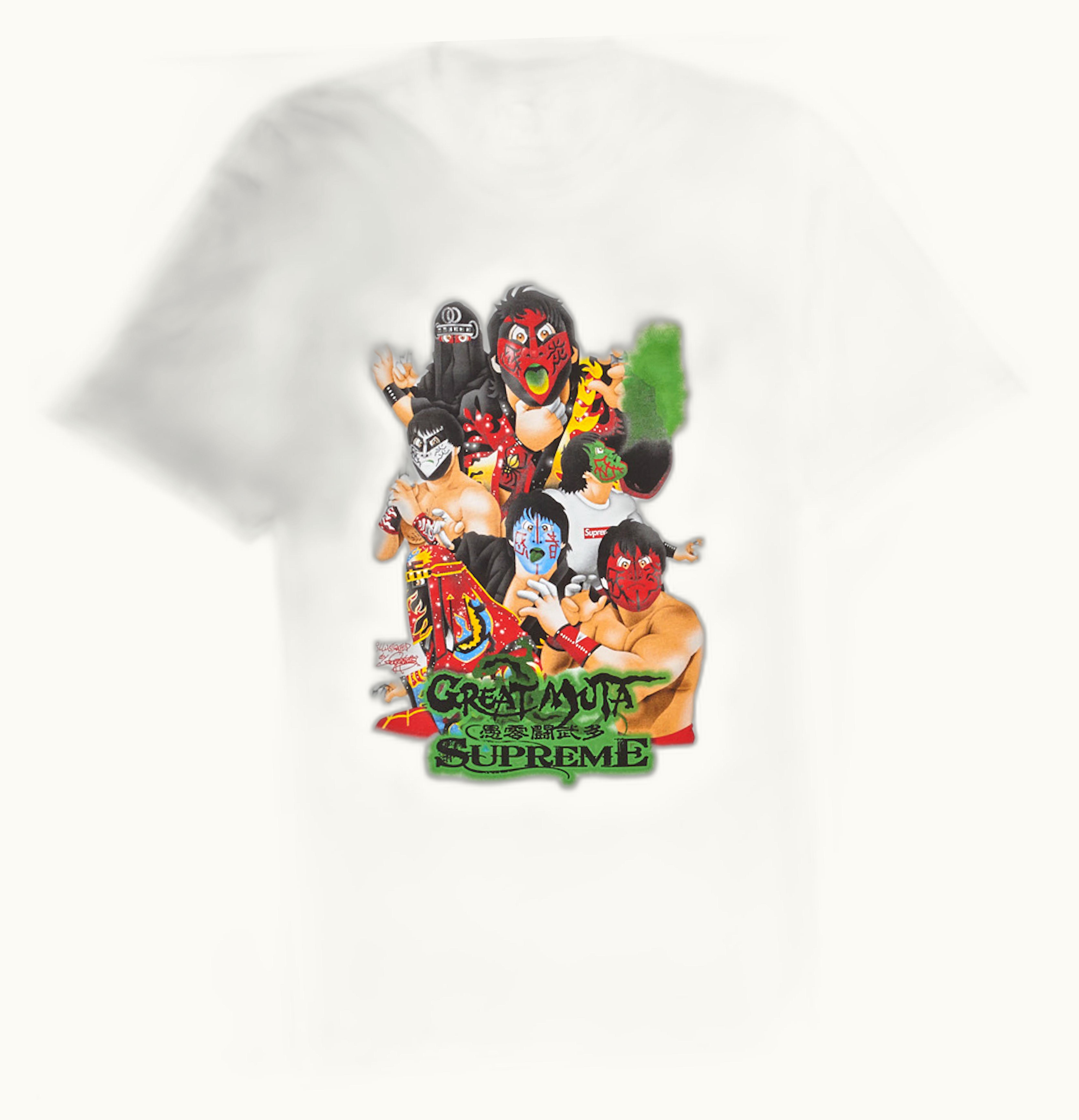 Supreme Supreme Muta Tee White