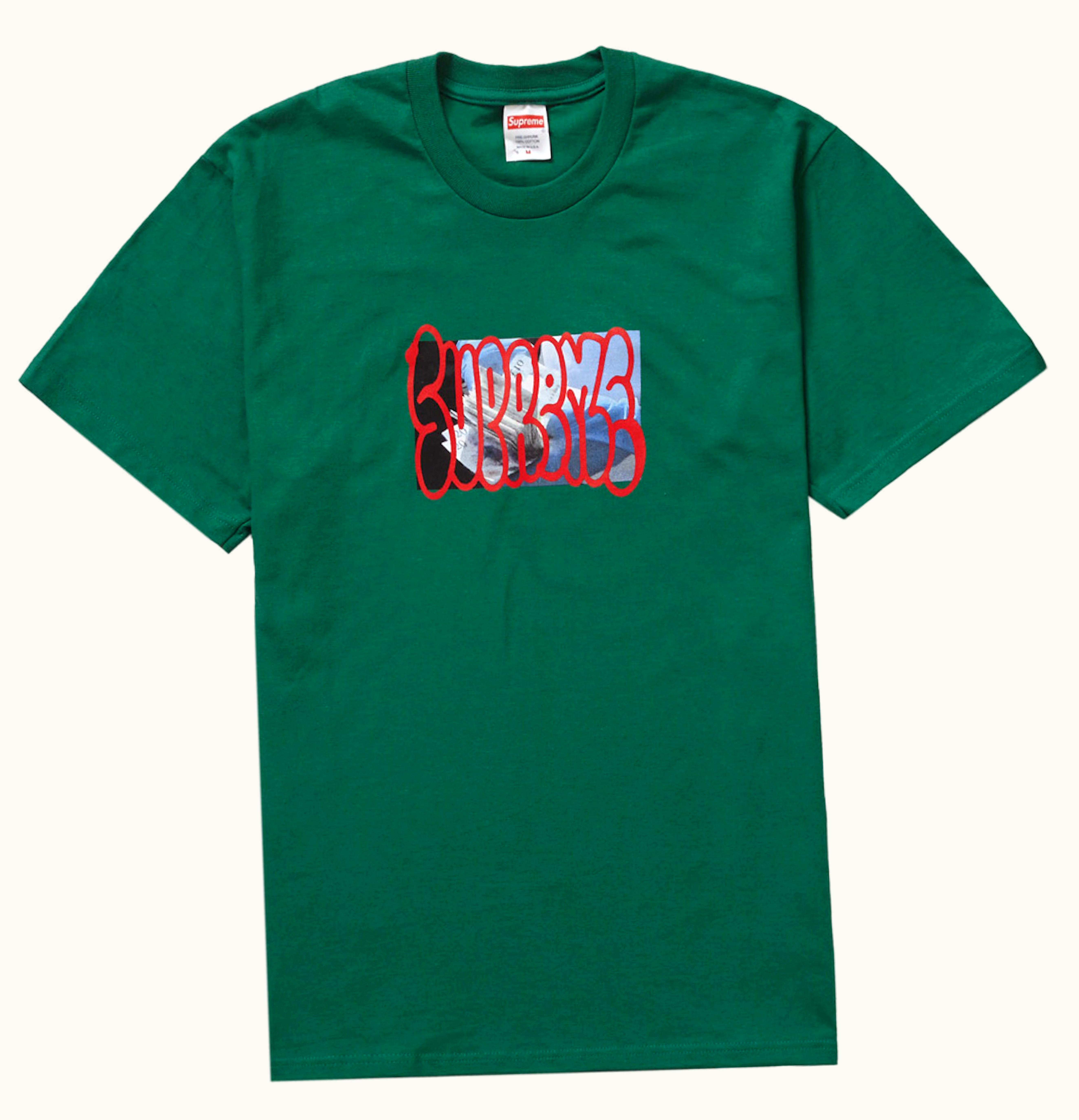 Supreme Supreme Payment Tee Light Pine