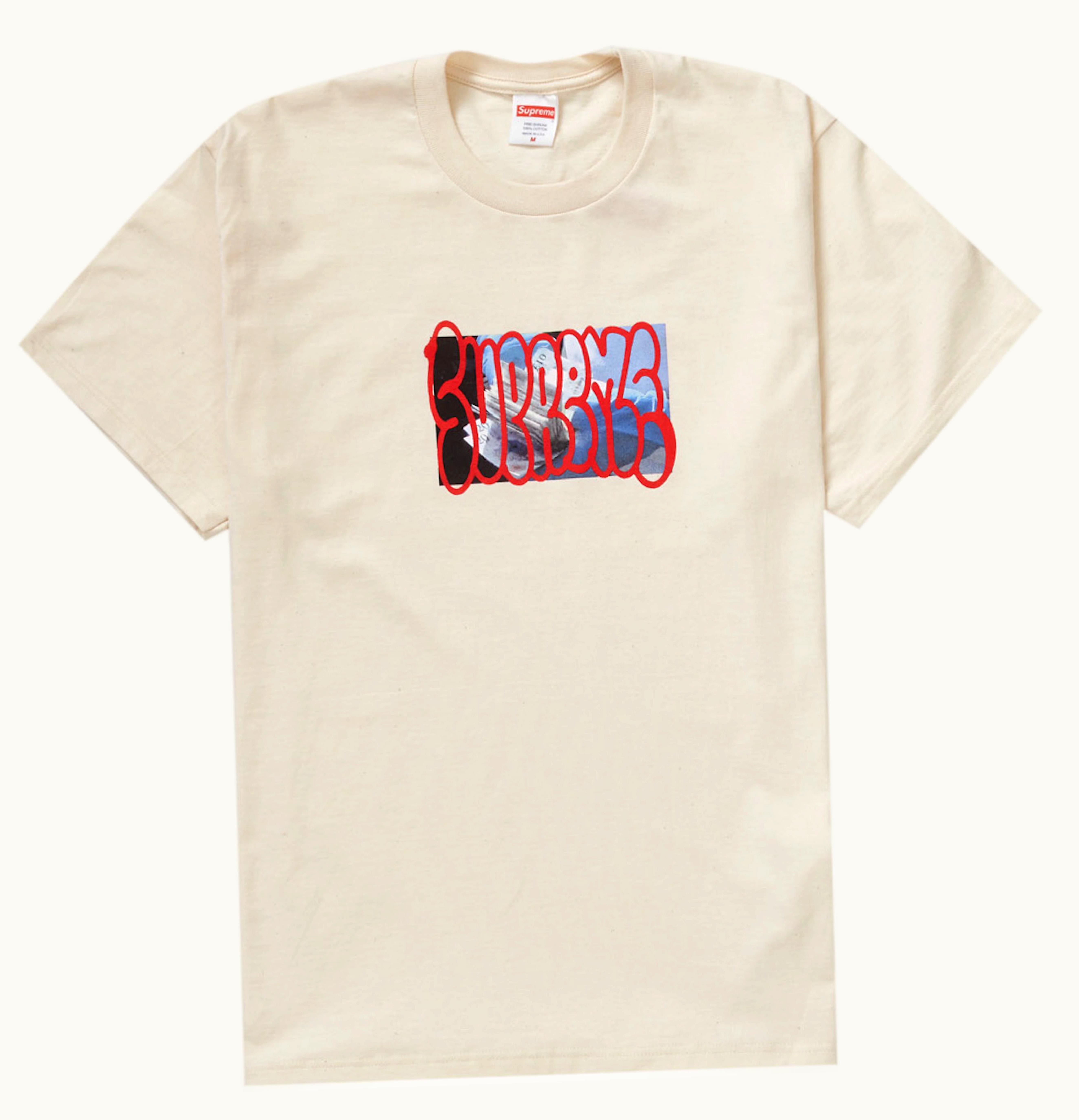 Supreme Supreme Payment Tee Natural