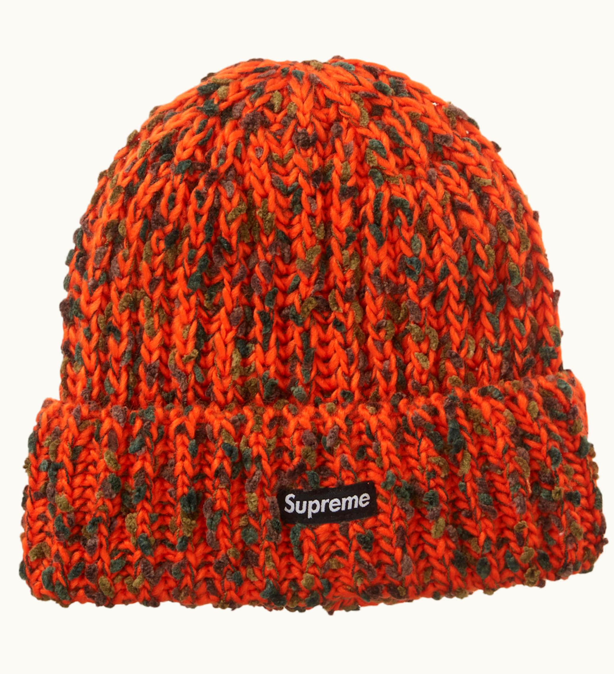 Supreme Supreme Chenille Beanie Orange