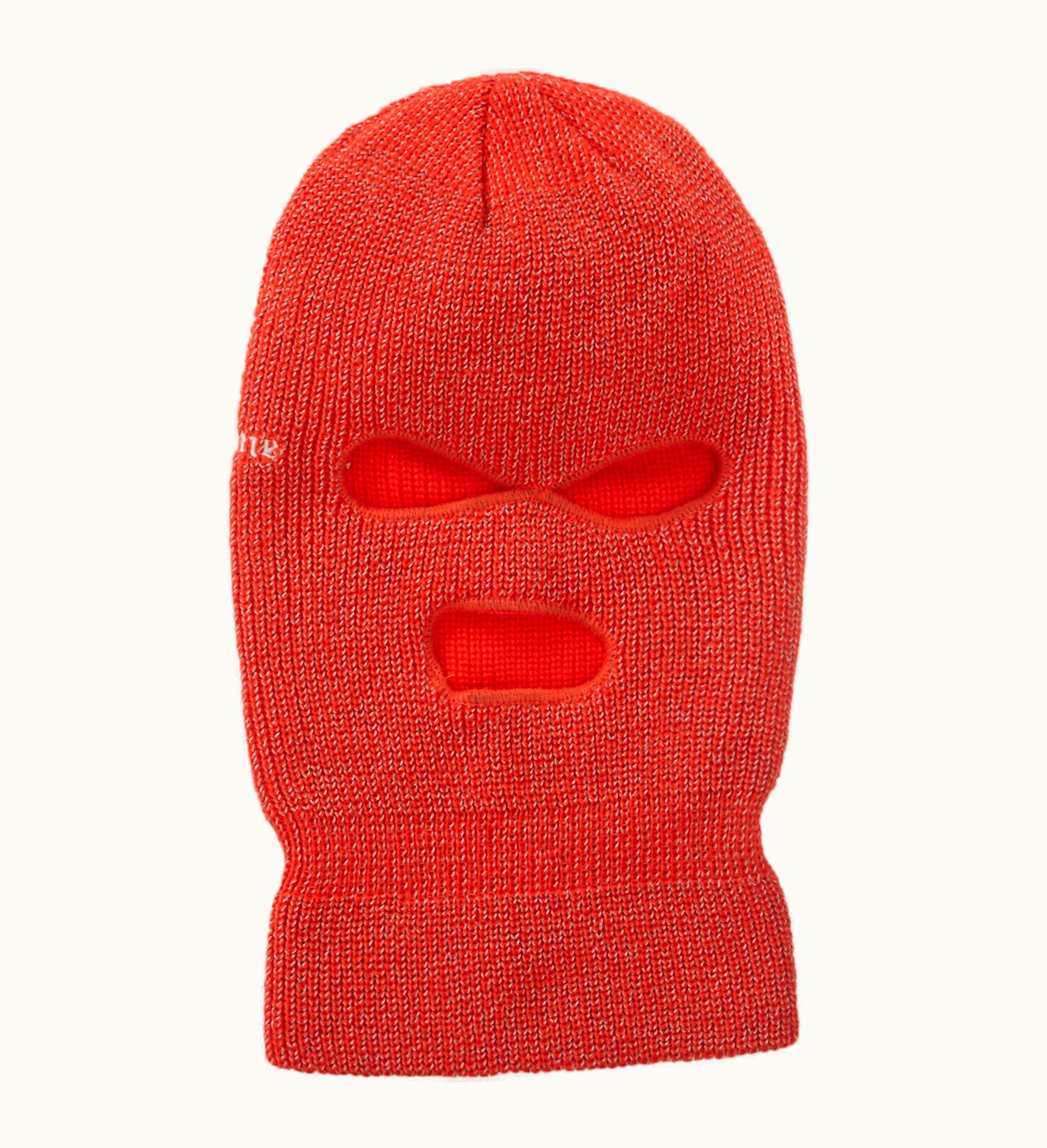 Supreme Supreme Reflective Balaclava Orange